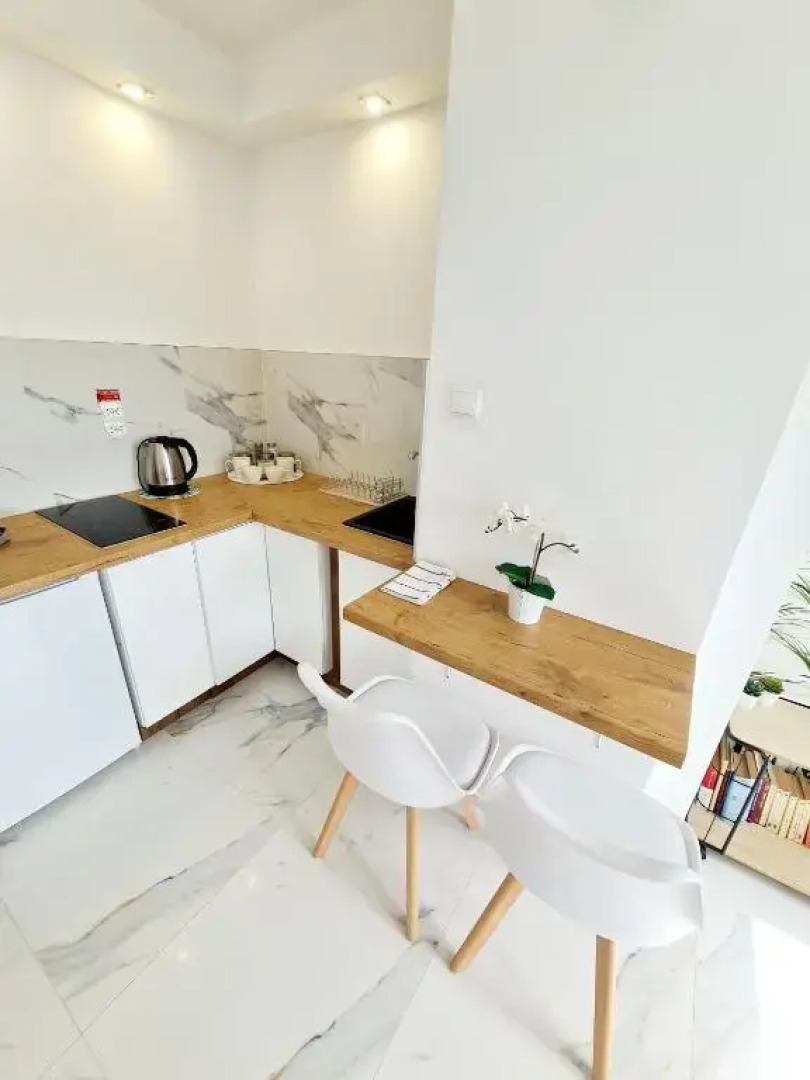 Apartament LAKE z widokiem na jezioro