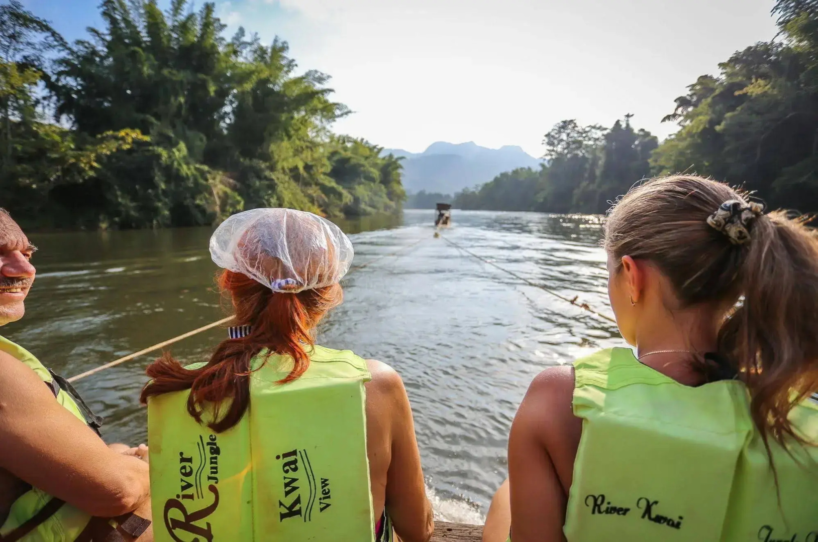 River Kwai Jungle view
