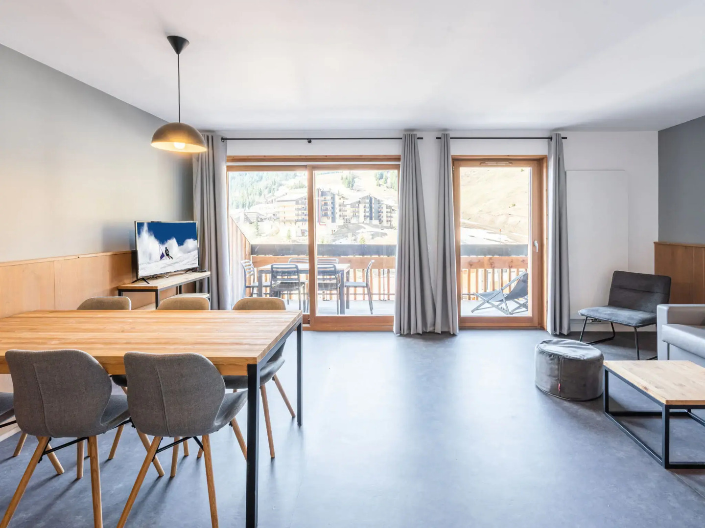 New apartments by the slopes in L'Alpe d'Huez