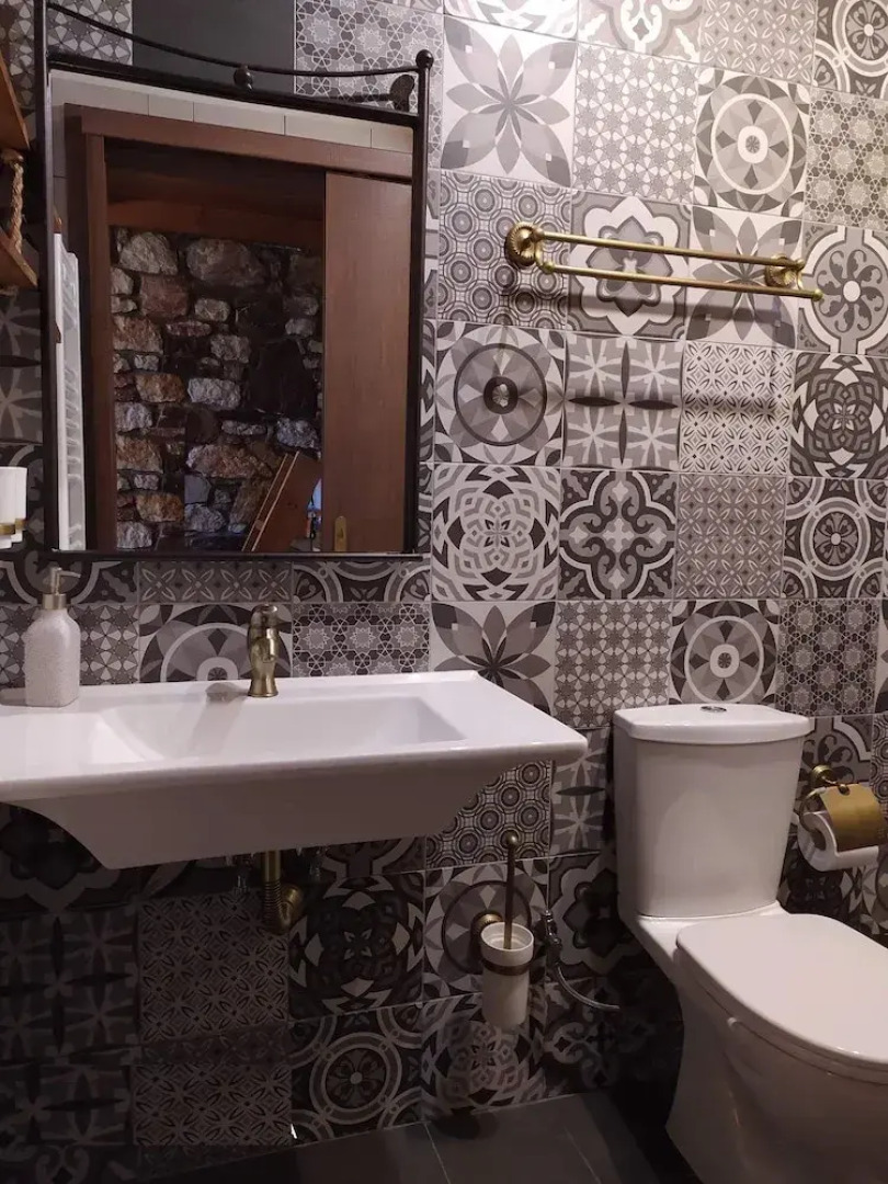 Stone Built Rustic House