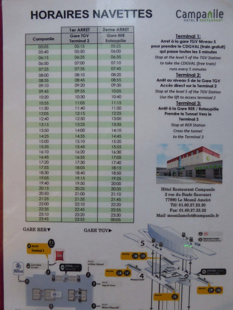 Premiere Classe Roissy - Aéroport CDG - Le Mesnil Amelot