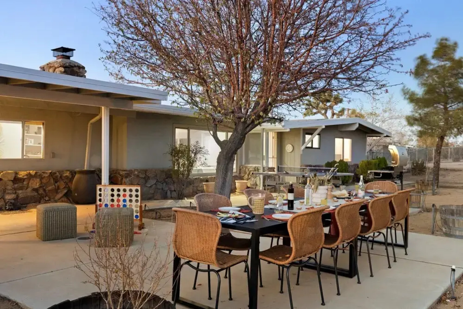 Acacia By Avantstay - Modern J Tree Escape w Cowboy Pool, Fire Pit, Ping Pong & Pool Table