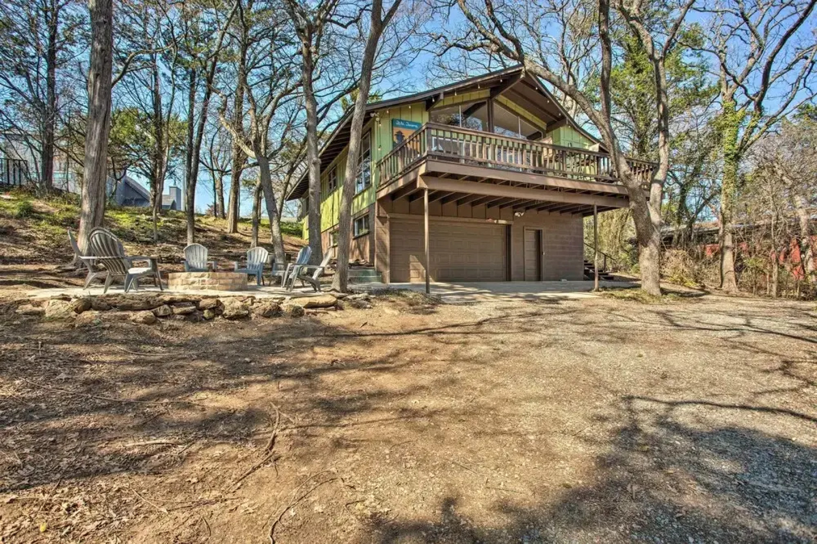 Pottsboro Home < Half-mi to Lake Texoma!