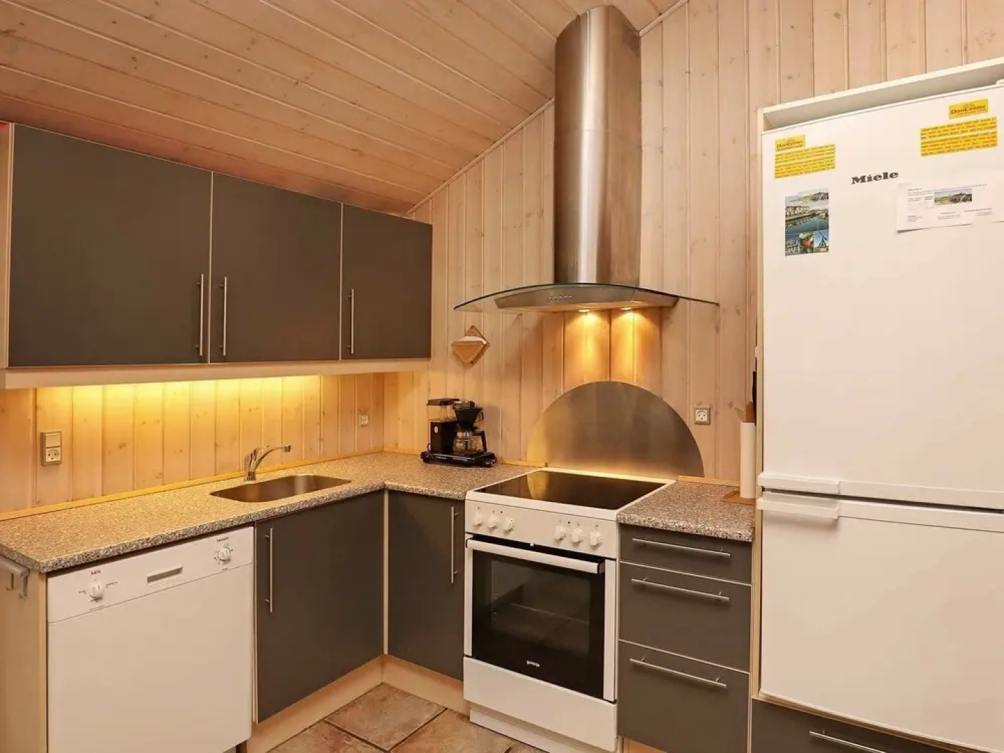 Peaceful Holiday Home in Albaek Denmark with Sauna