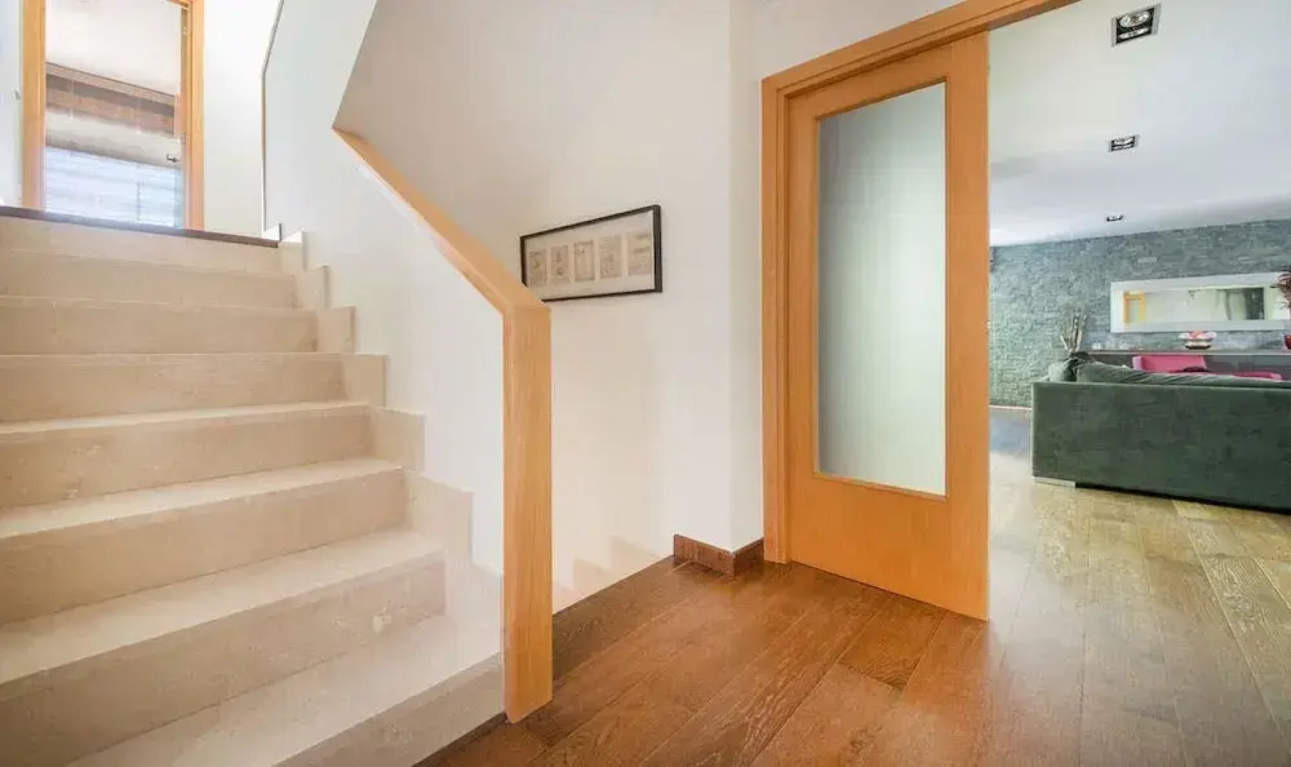 Villa Déjà Vu with stunning sea views