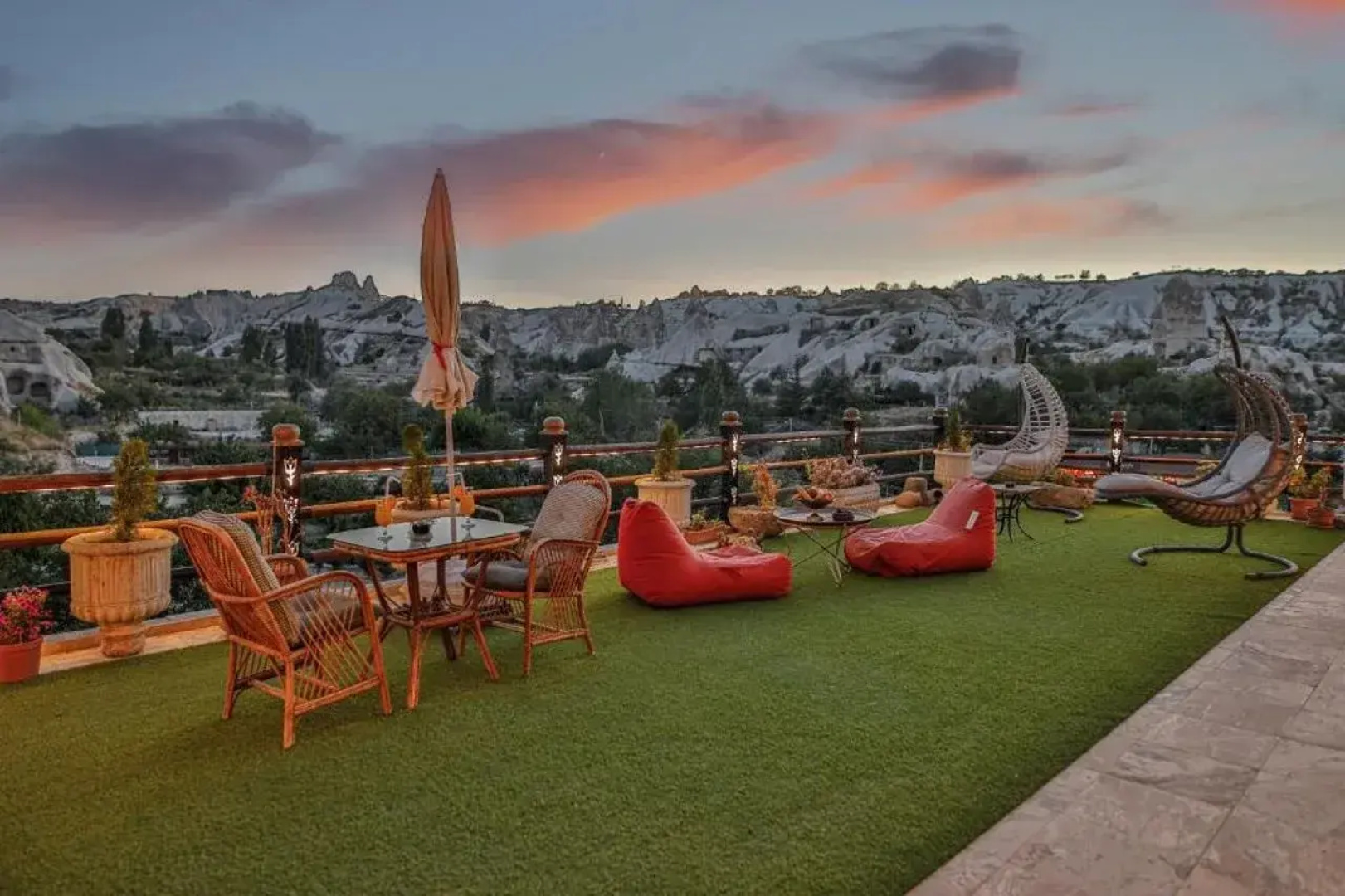 Отель Şah Saray Cave Suites Halal