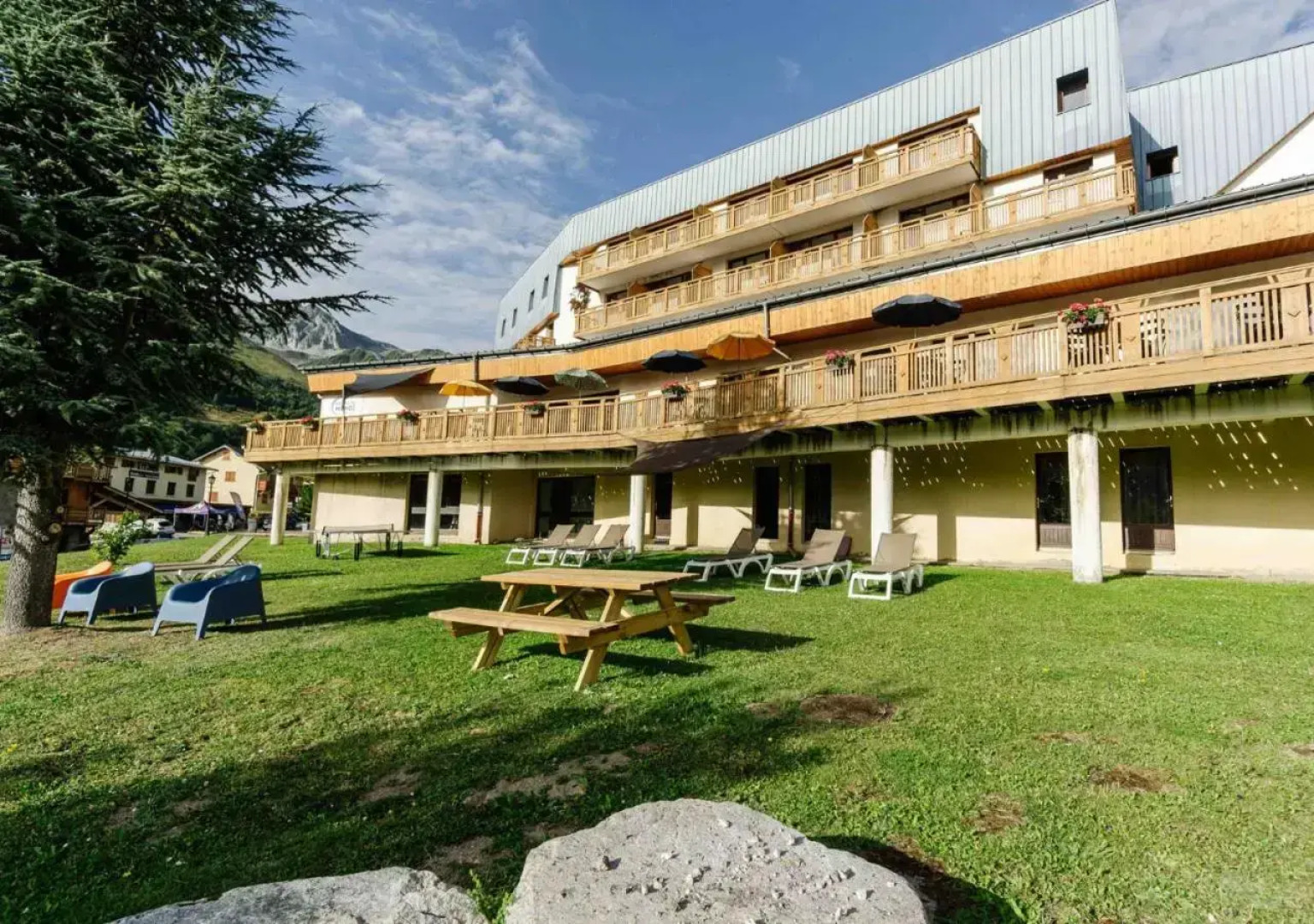 Résidence Routes du Monde ATC Saint-François-Longchamp