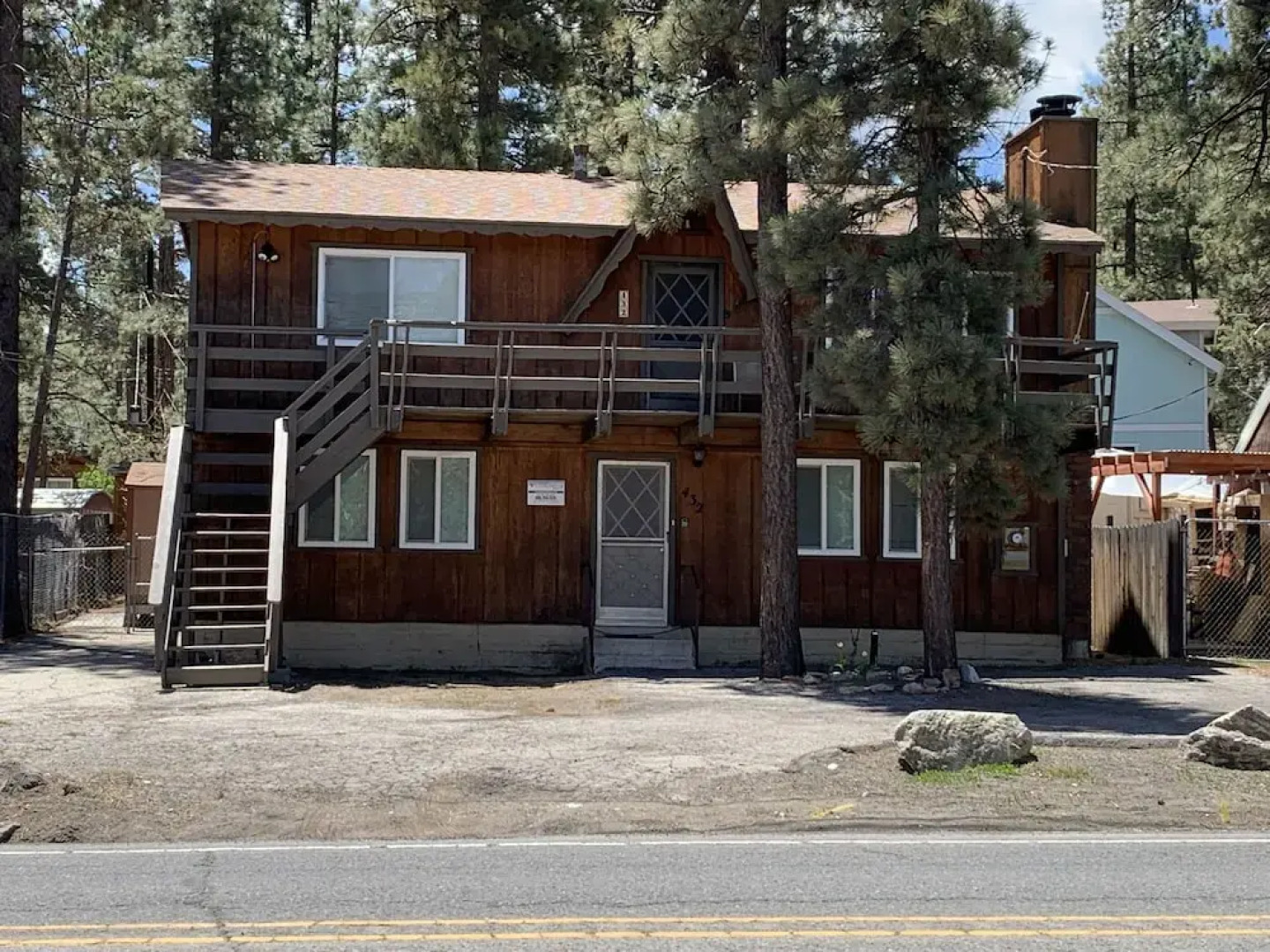 Bearly Rustic - 2BR 1BA, WiFi, Nice Back Yard for Snow Play