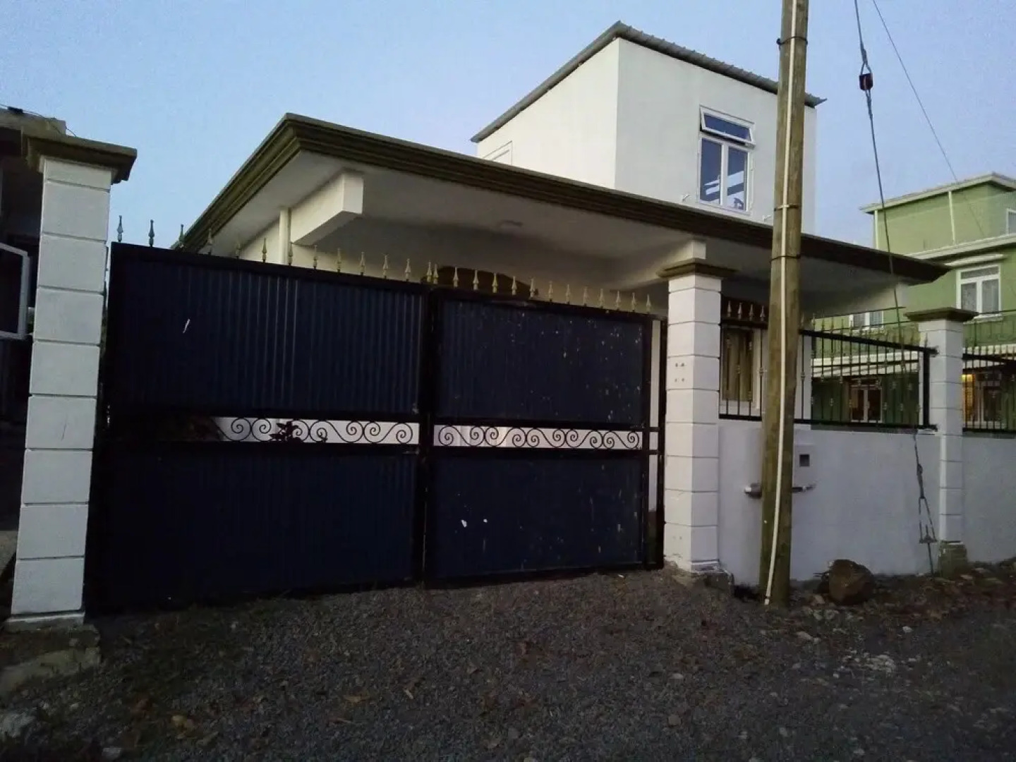 House With 2 Bedrooms in Chemin Grenier, With Terrace