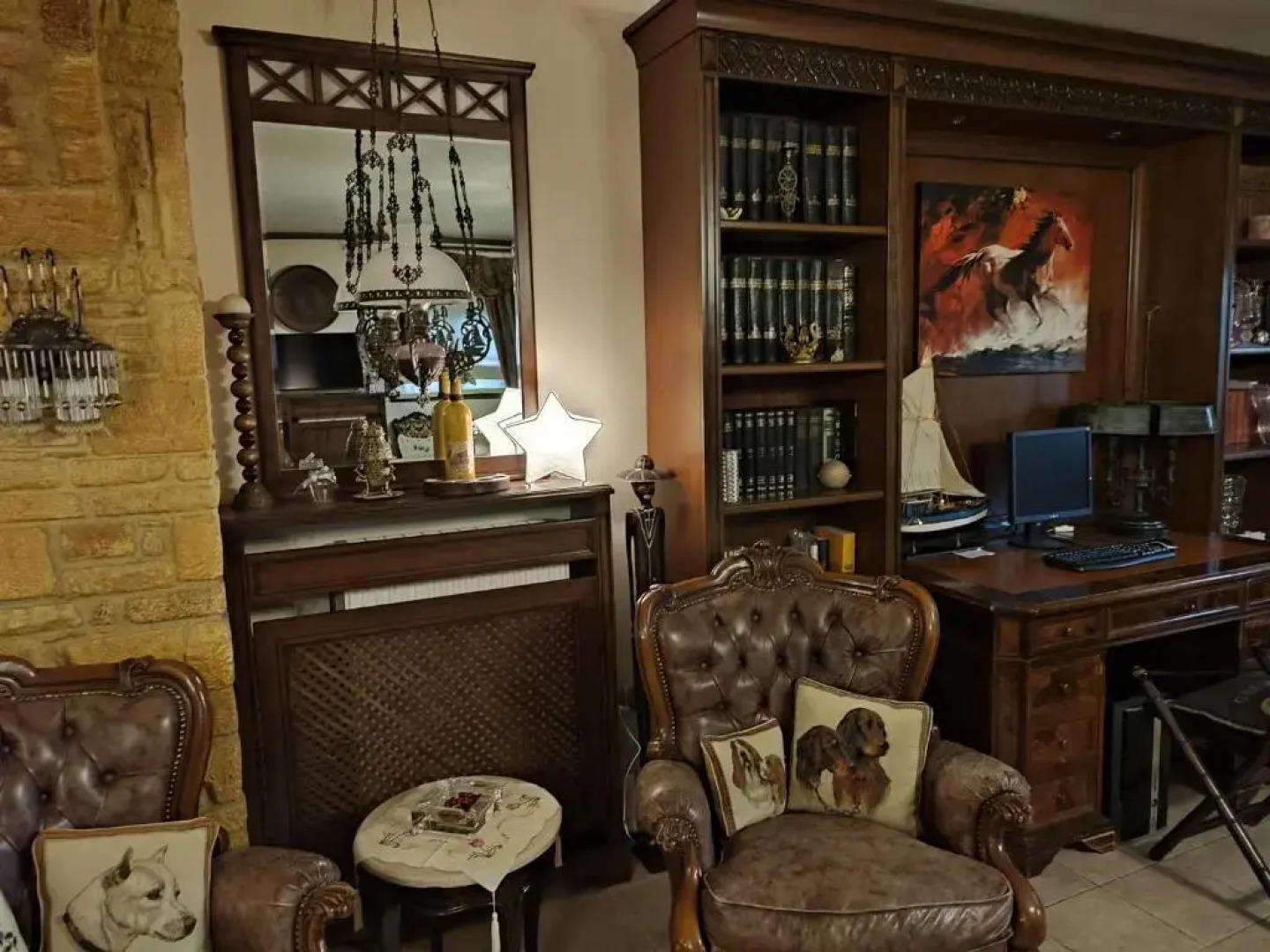 British Wood 'n Stone House