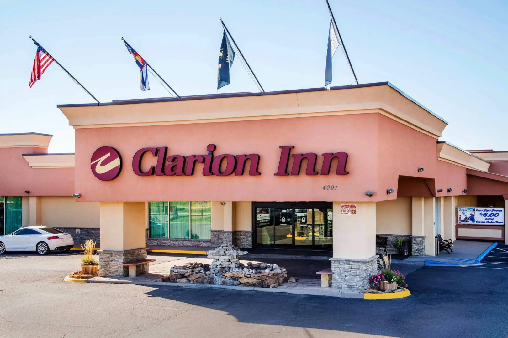 Clarion Inn and Events Center Pueblo North