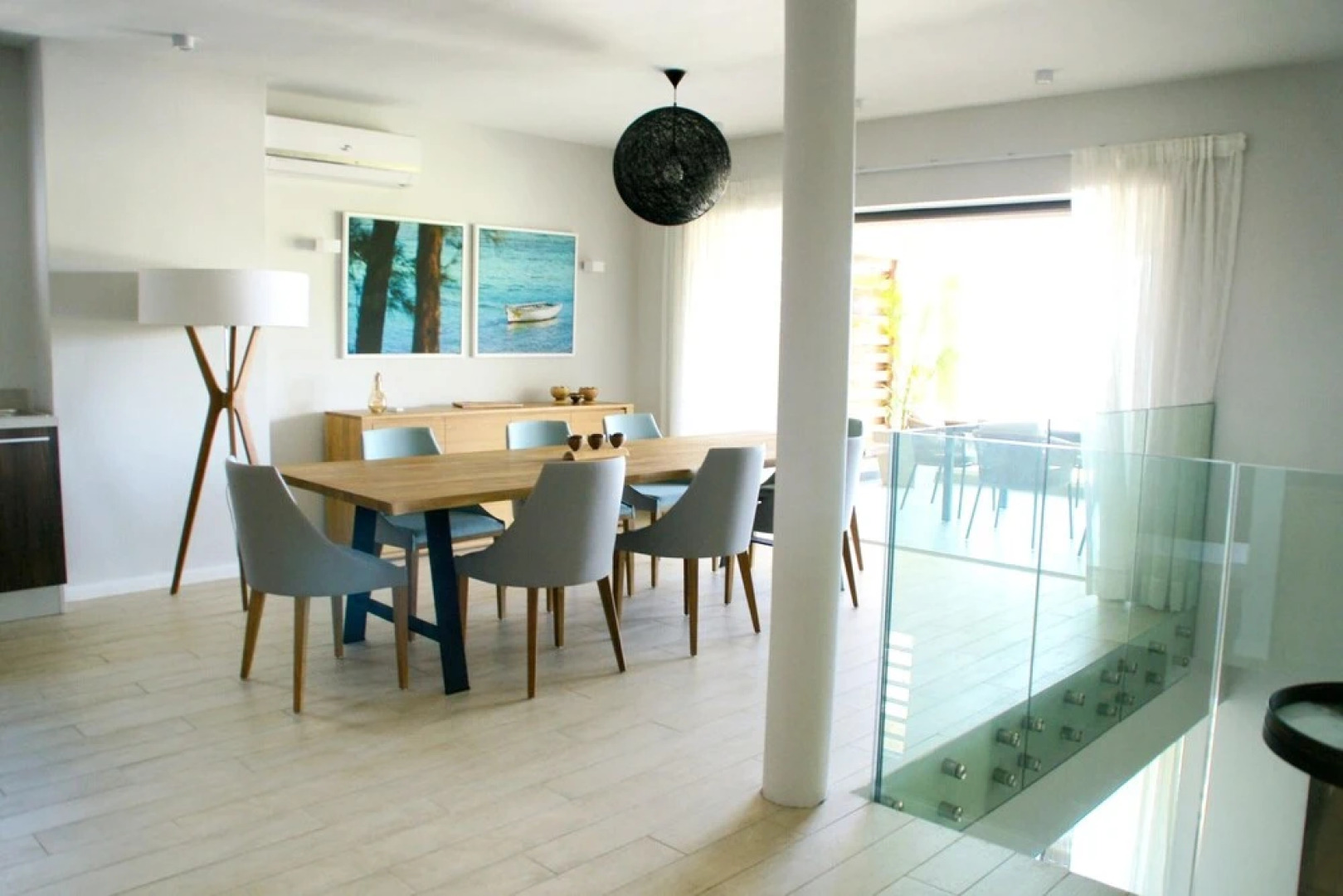 Apartment With 3 Bedrooms in Tamarin, With Wonderful sea View, Pool Ac