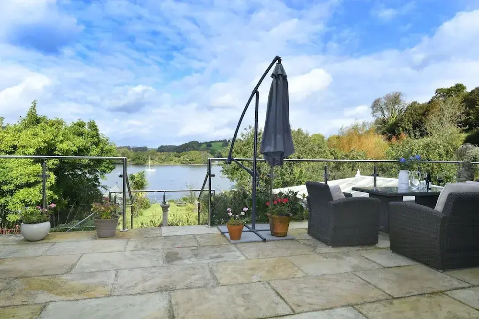 Water Edge House Boathouse