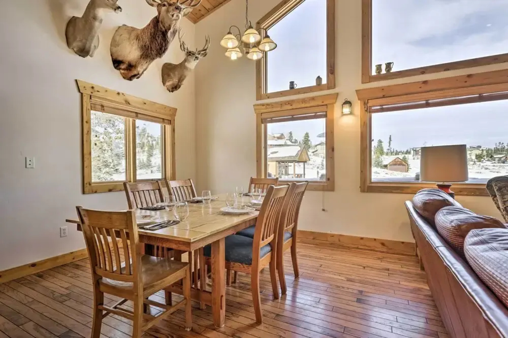 1 Mi to Lake Granby: Home w/ Mtn Views & Gas Grill