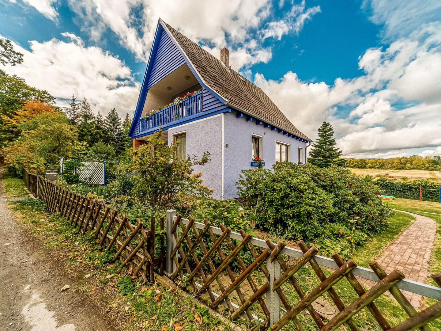 Quietly situated apartment in Wienrode in the Harz with 2 terraces