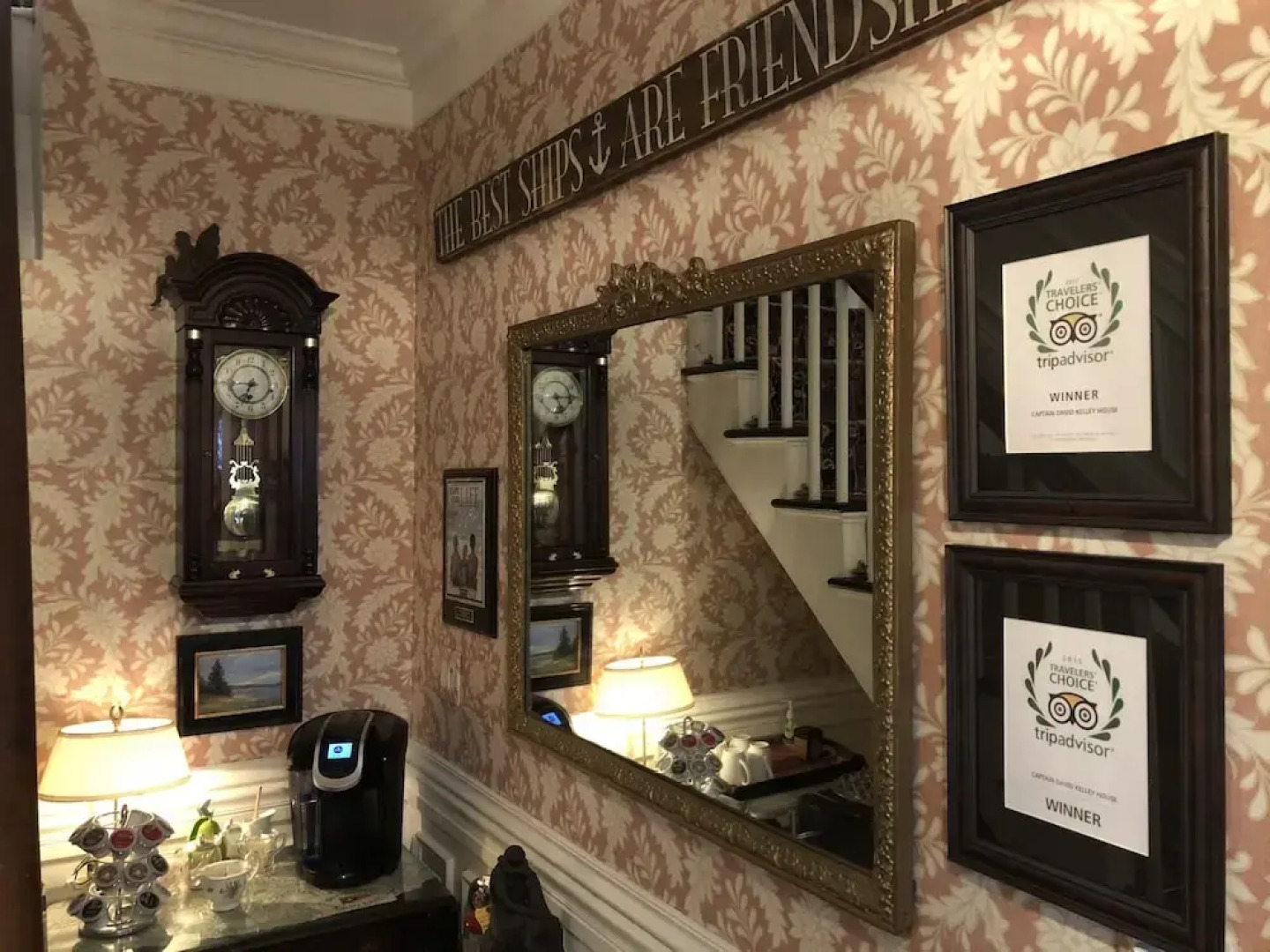 Captain David Kelley House Bed & Breakfast