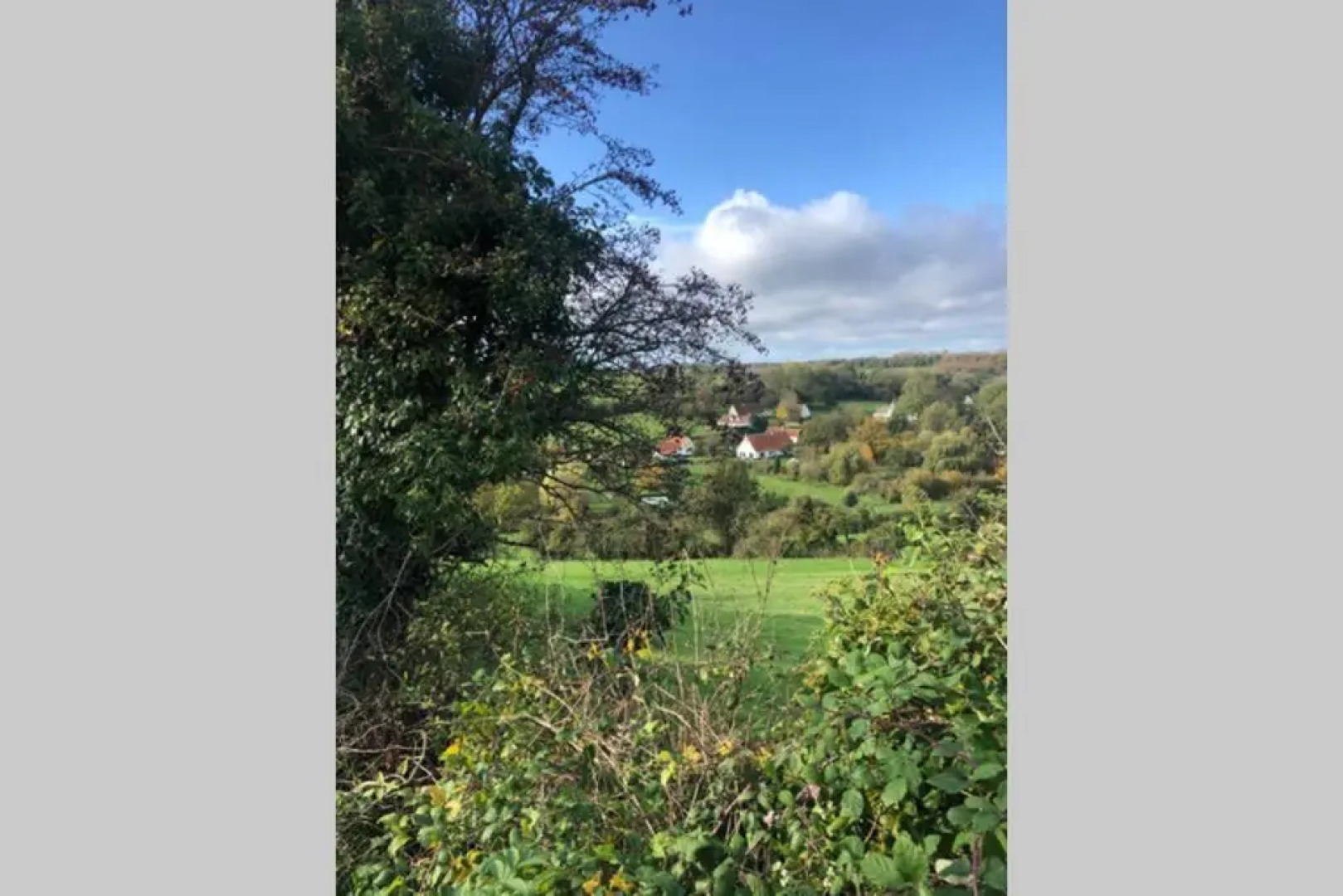 A stylish apartment in the centre of town