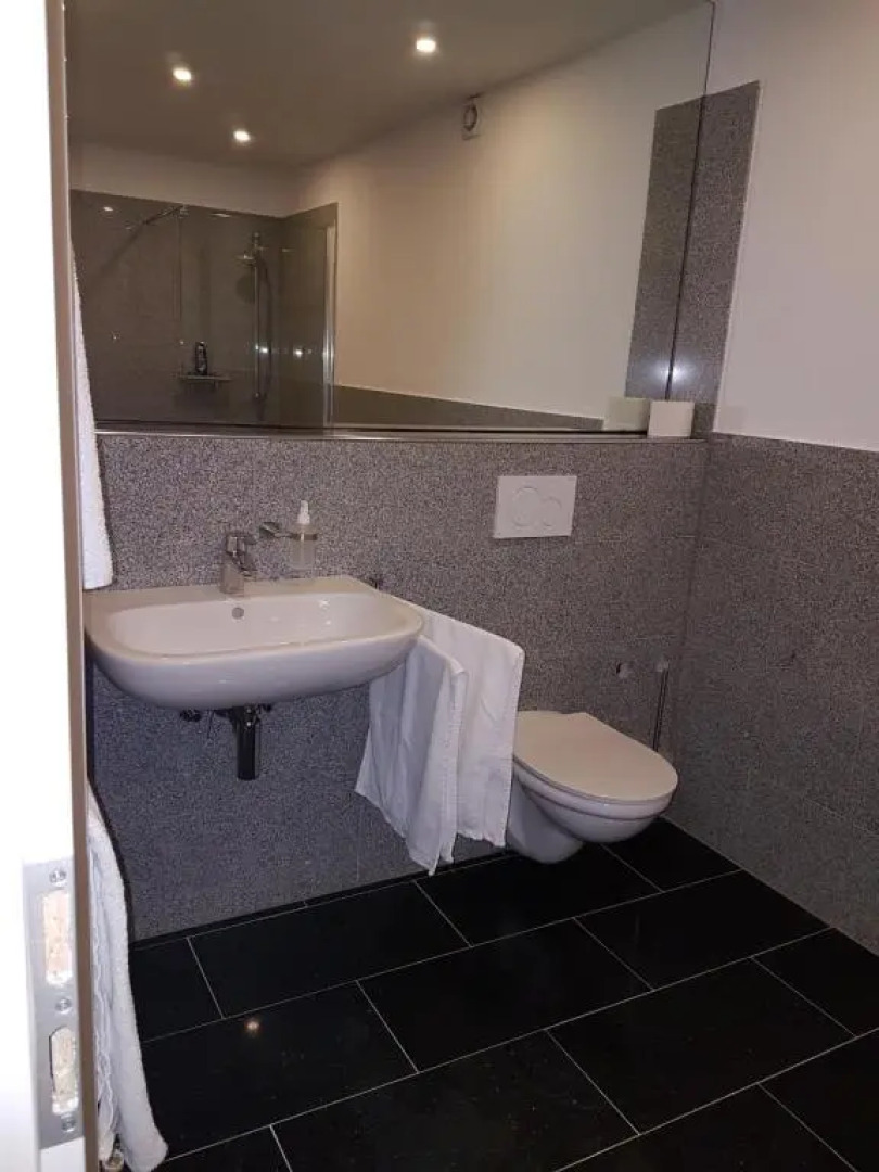 Wohnen im Souterrain einer Villa