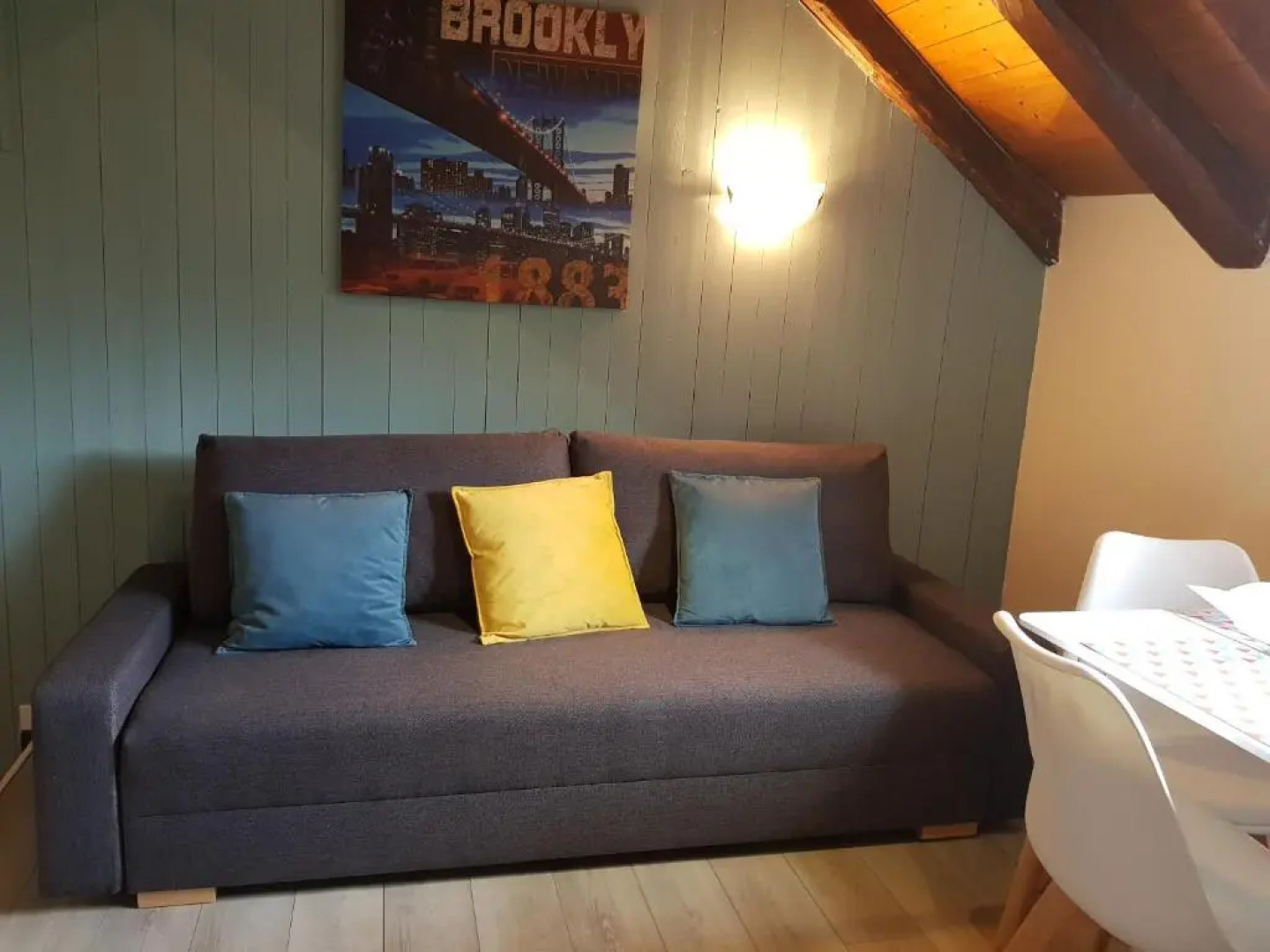 Studio Duplex Place de la Grenette