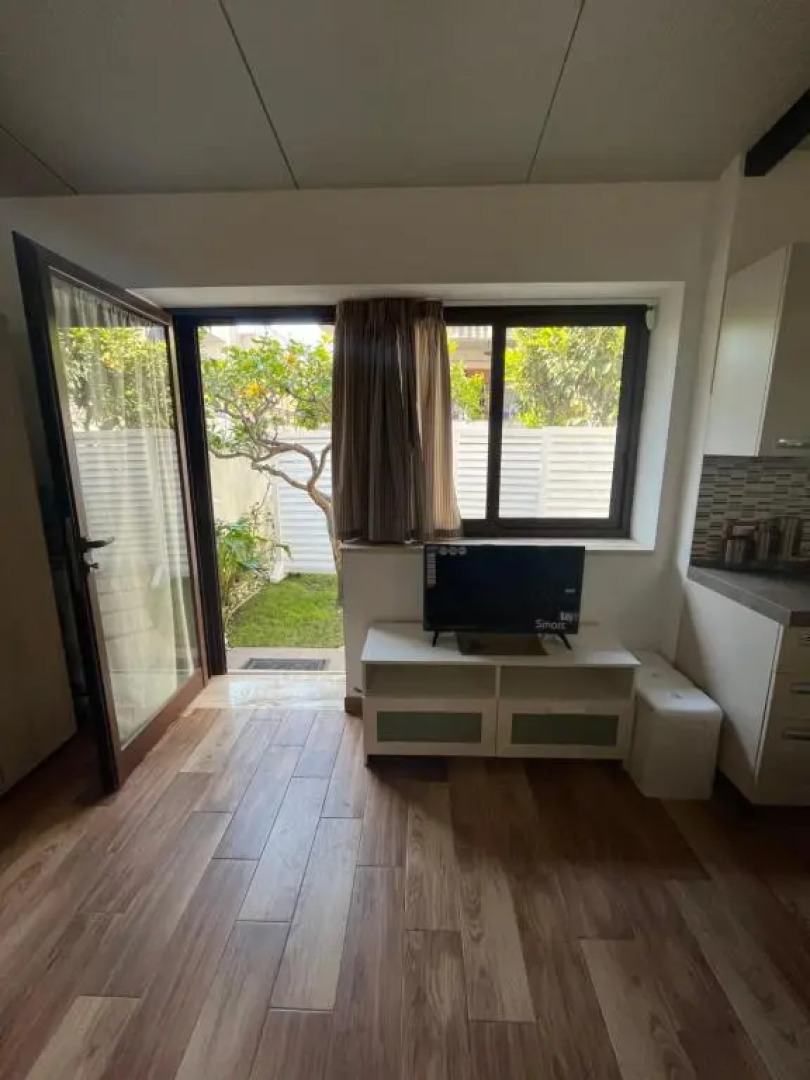 Sicily one room beach apartment front Eolie islands