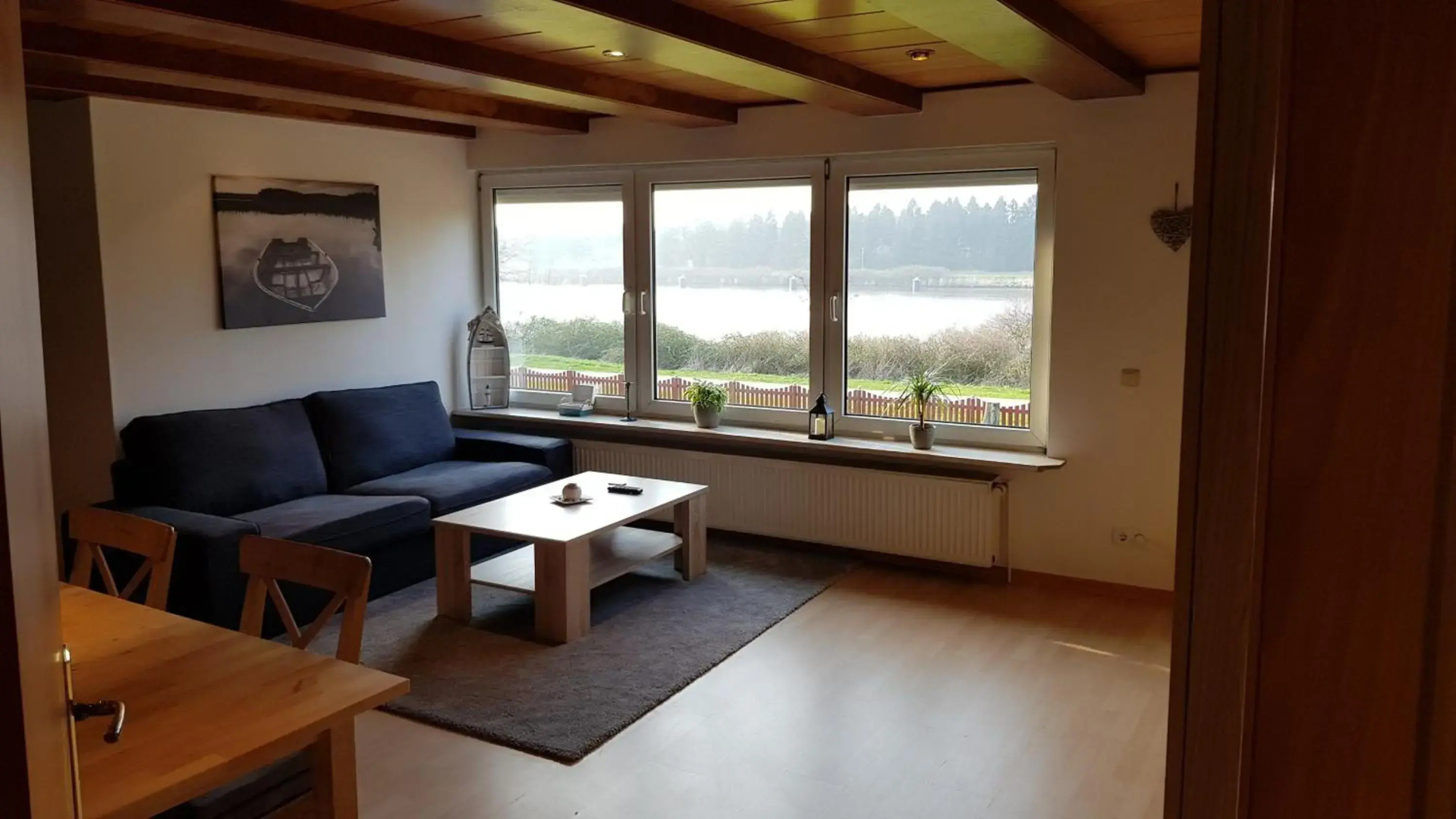 Ferienwohnung mit wunderschönem Blick auf den Nord-Ostsee-Kanal