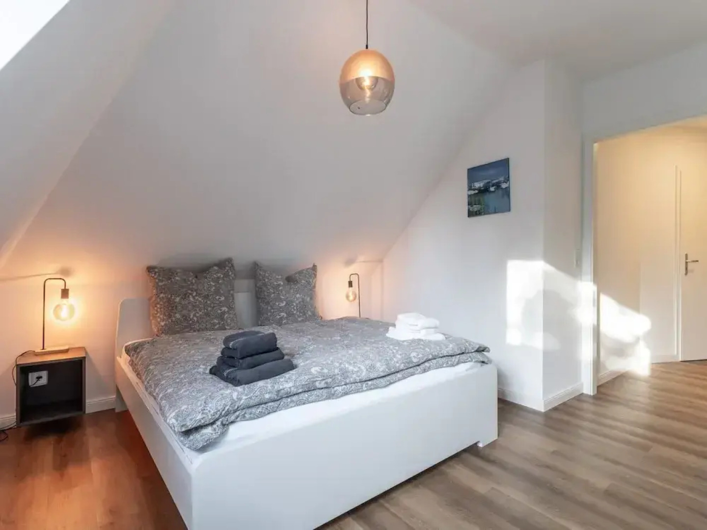 Doppelhaushalfte in Tating