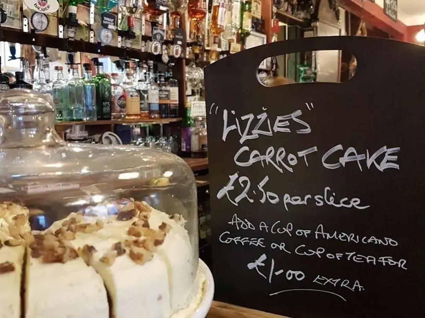 The Horseshoe and Castle