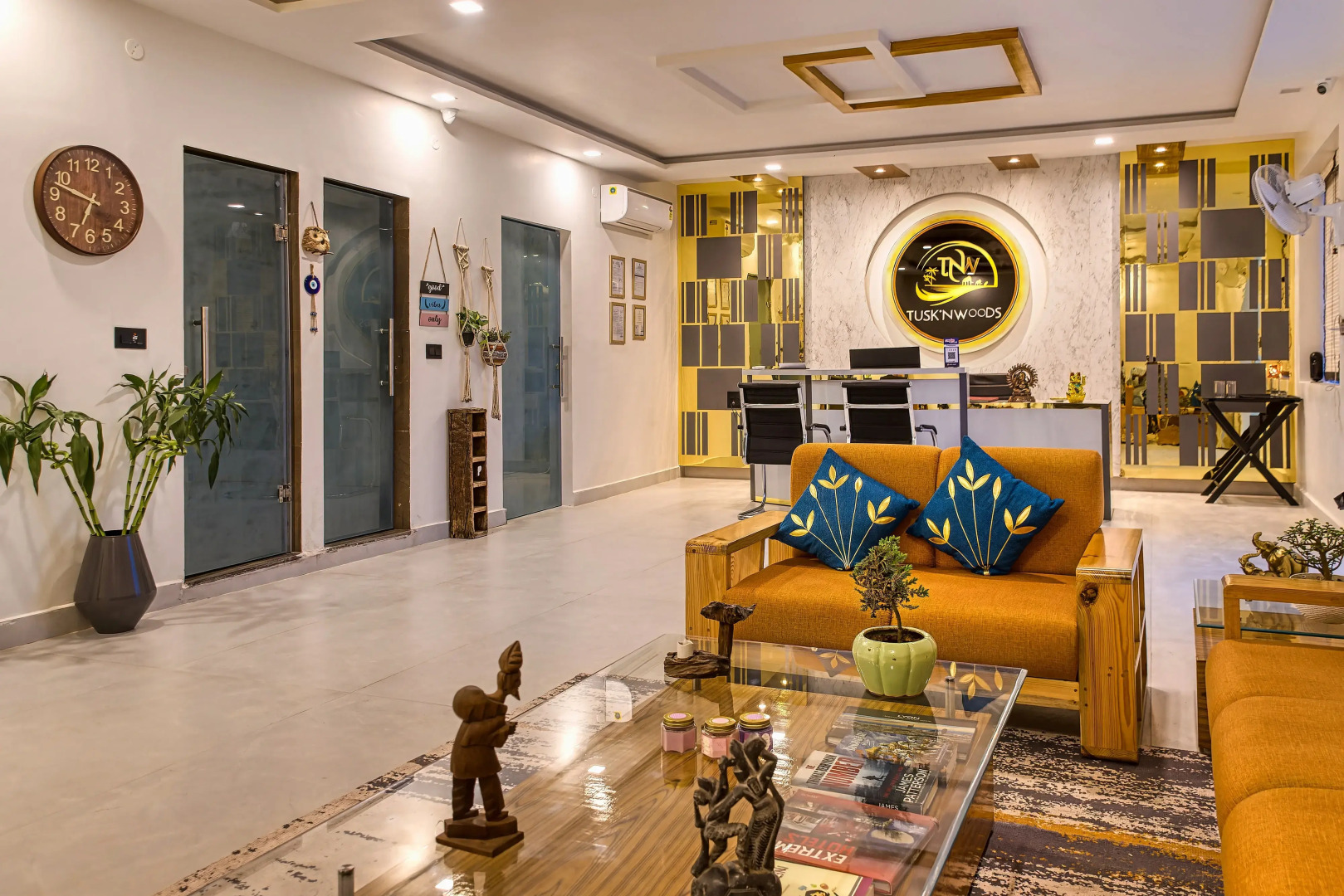 Pumpkin Hotel's Tusk N Woods