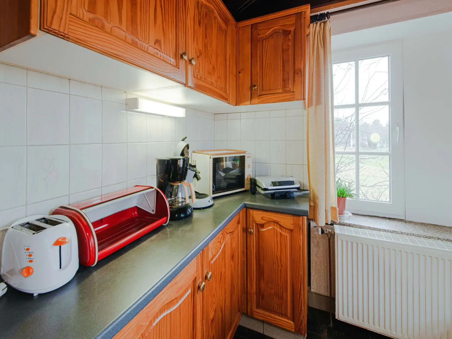 Cozy farmhouse in Brisy with sauna