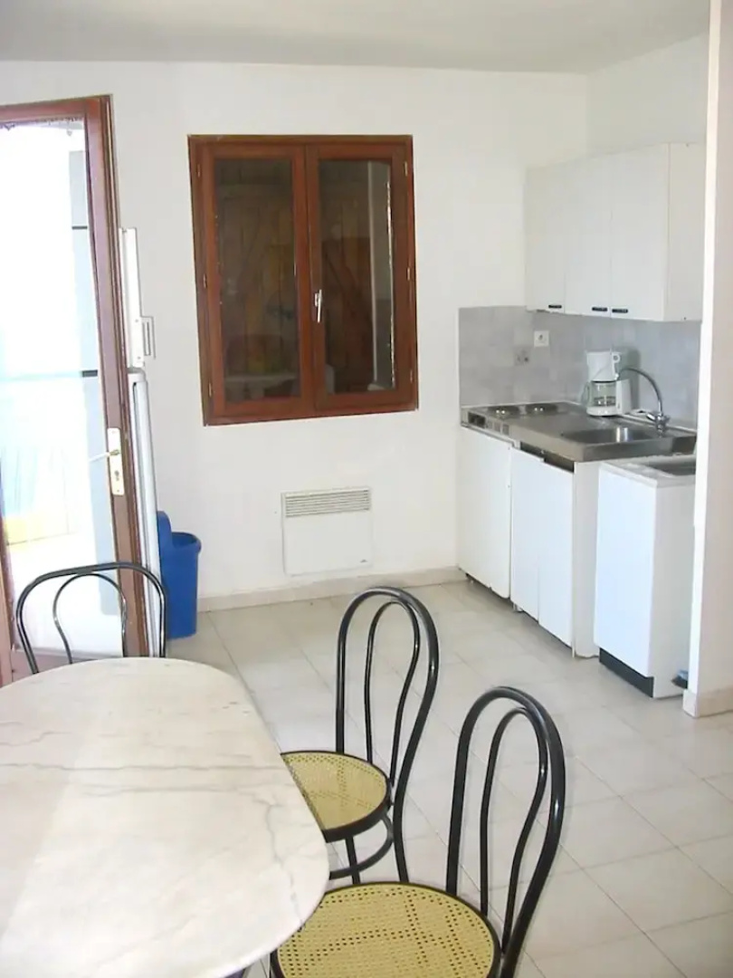 Apartment With one Bedroom in San-martino-di-lota, With Wonderful sea View and Terrace