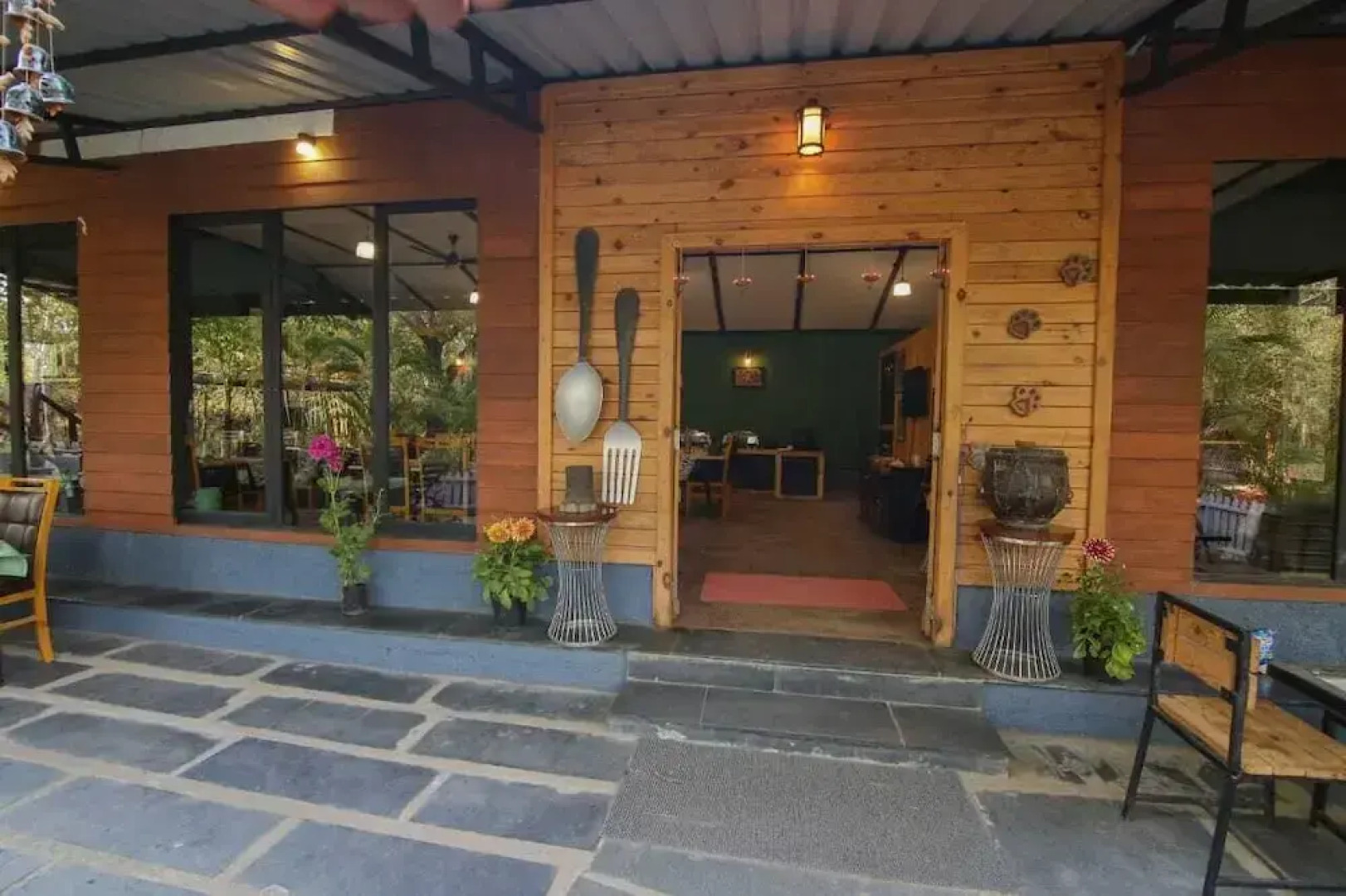 Wilderness camp Resort Pench