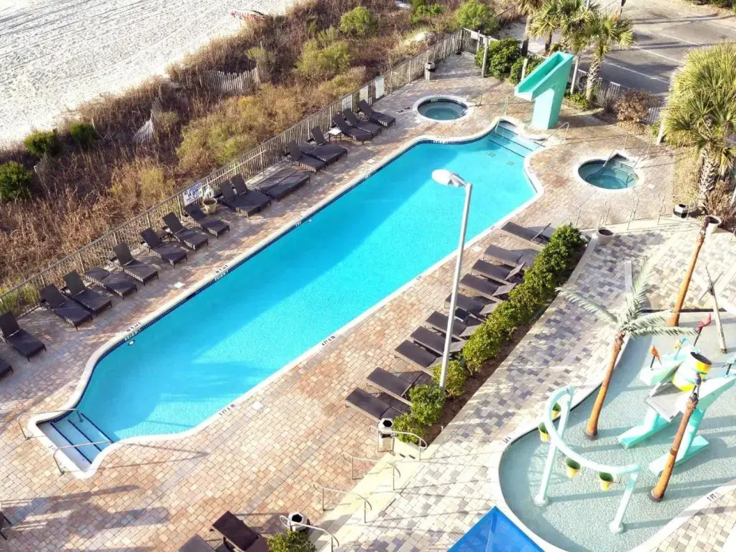 Amazing Views from this 2nd Floor King Suite