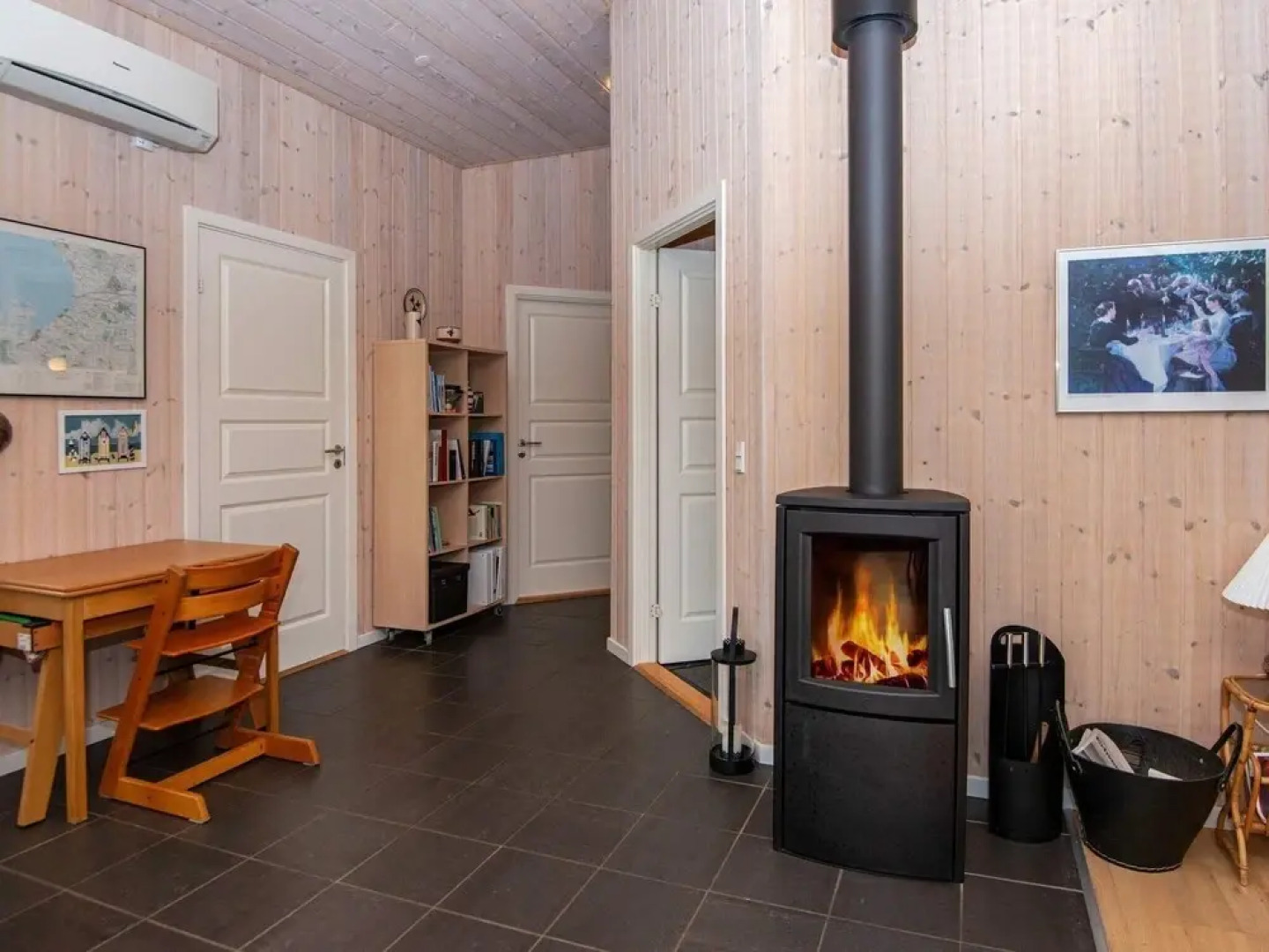 Quaint Holiday Home in Hemmet Jutland With Indoor Whirlpool