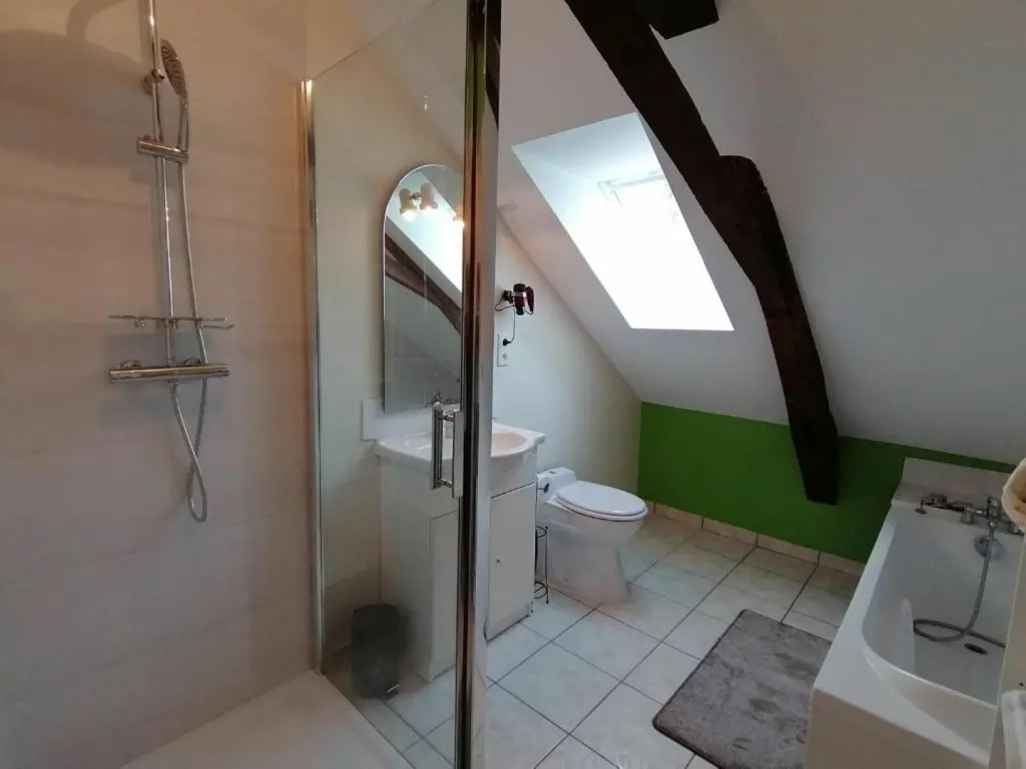 Gîte Cossé-le-Vivien, 4 pièces, 6 personnes - FR-1-600-143