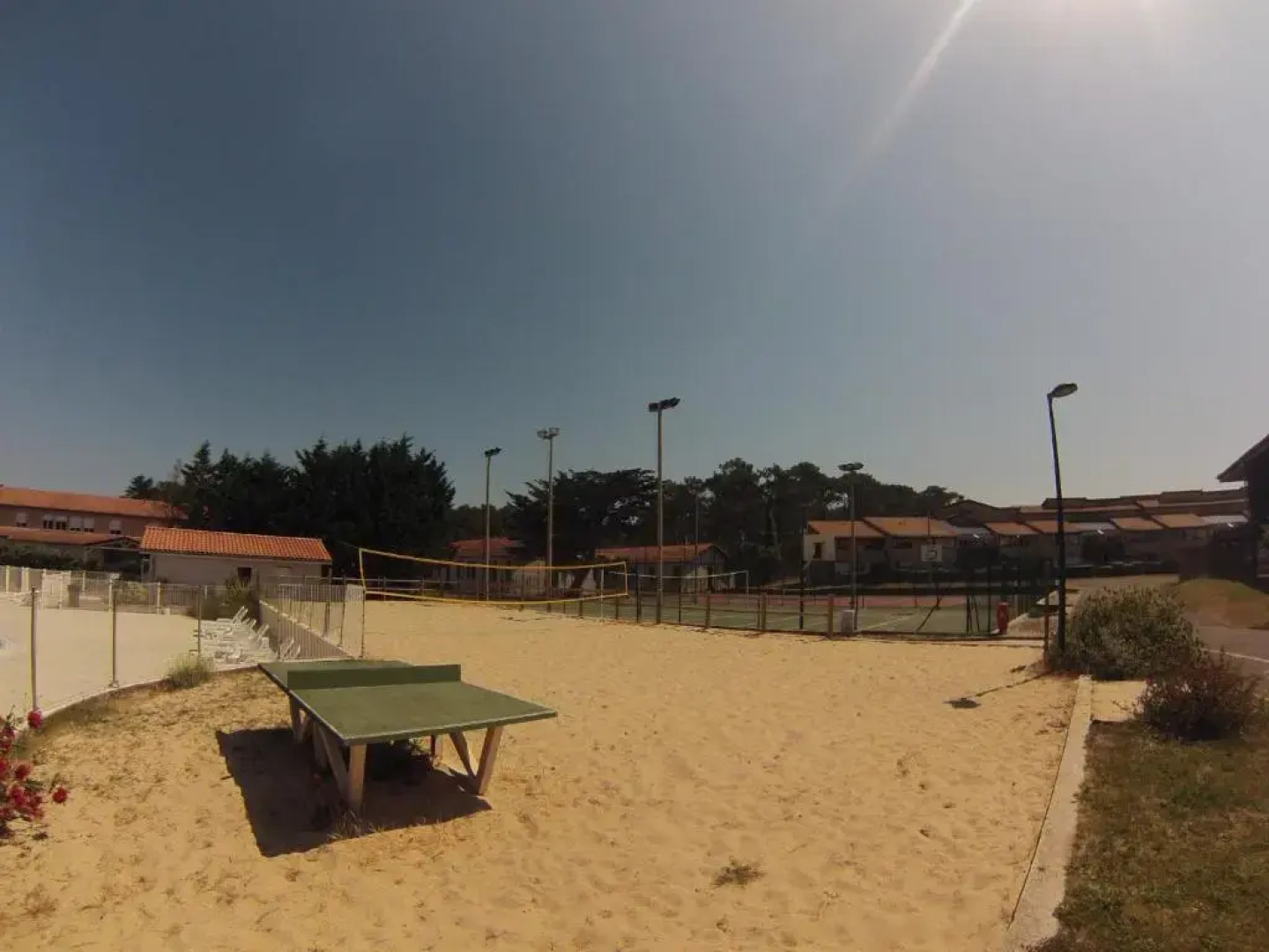 Le site Cévéo de Mimizan Plage