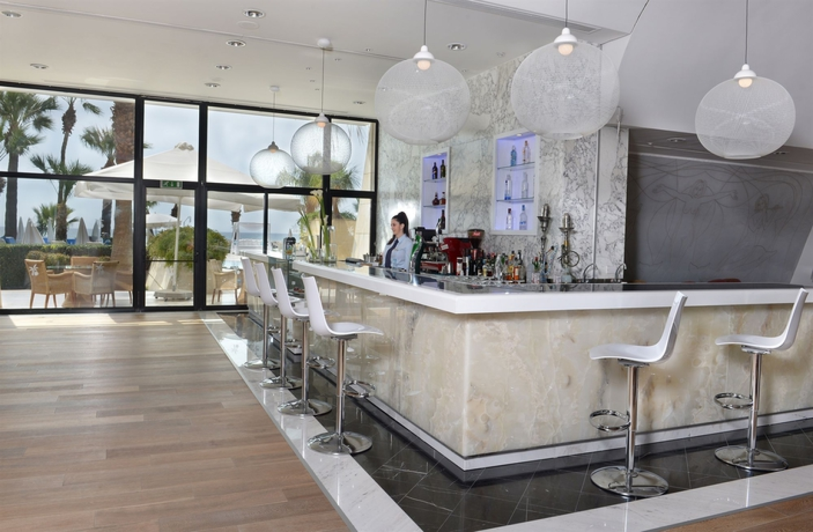 Palm Beach and Bungalows Larnaca