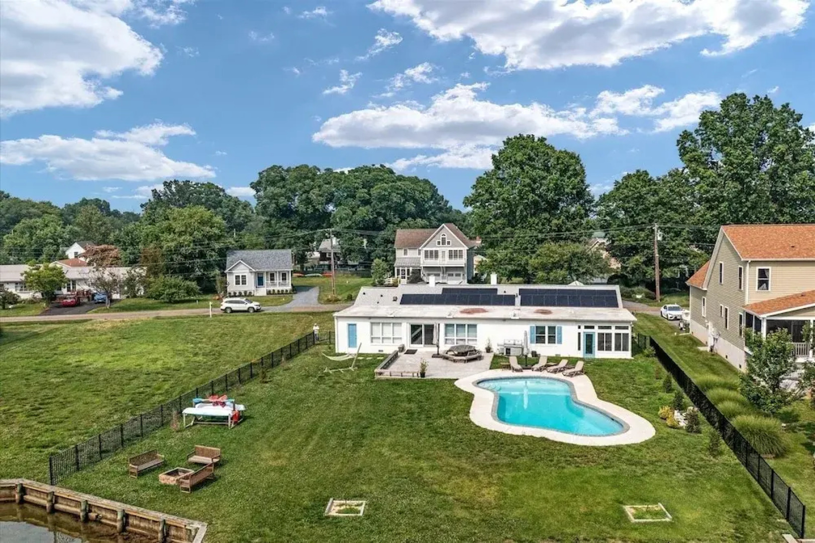 Waterfront Bliss: Ultimate Tilghman Retreat 4 Bedroom Home by RedAwning