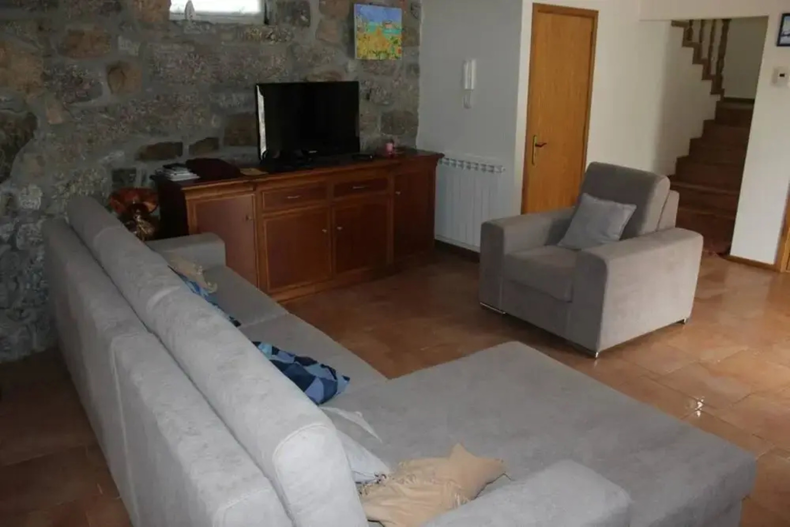 House With 3 Bedrooms in Moreira do Rei, With Wonderful Mountain View, Furnished Terrace and Wifi - 66 km From the Beach