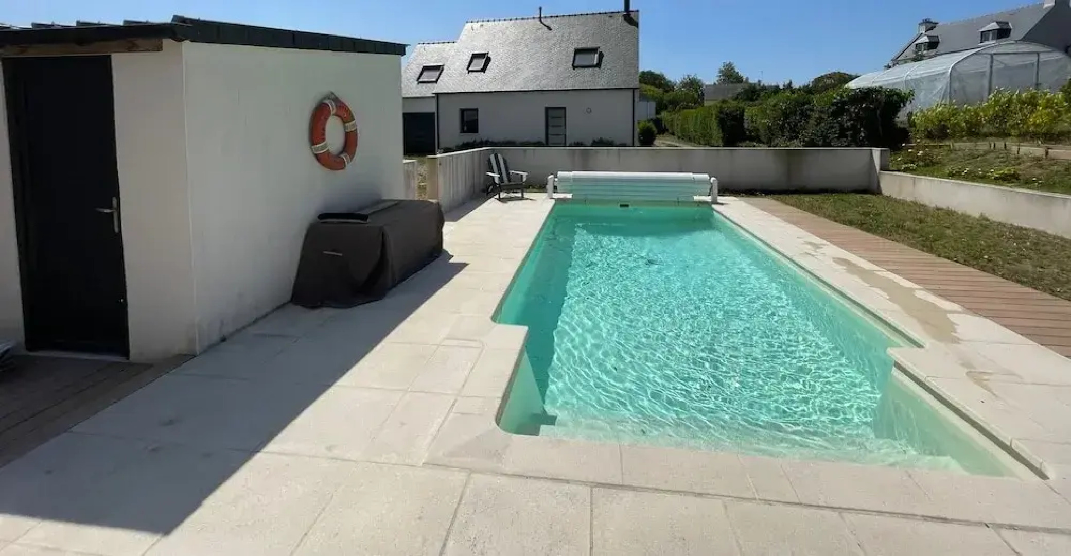 New House With Swimming Pool Near the sea