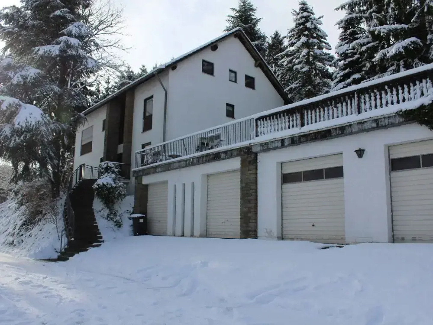 Spacious Apartment in Immerath With Sauna