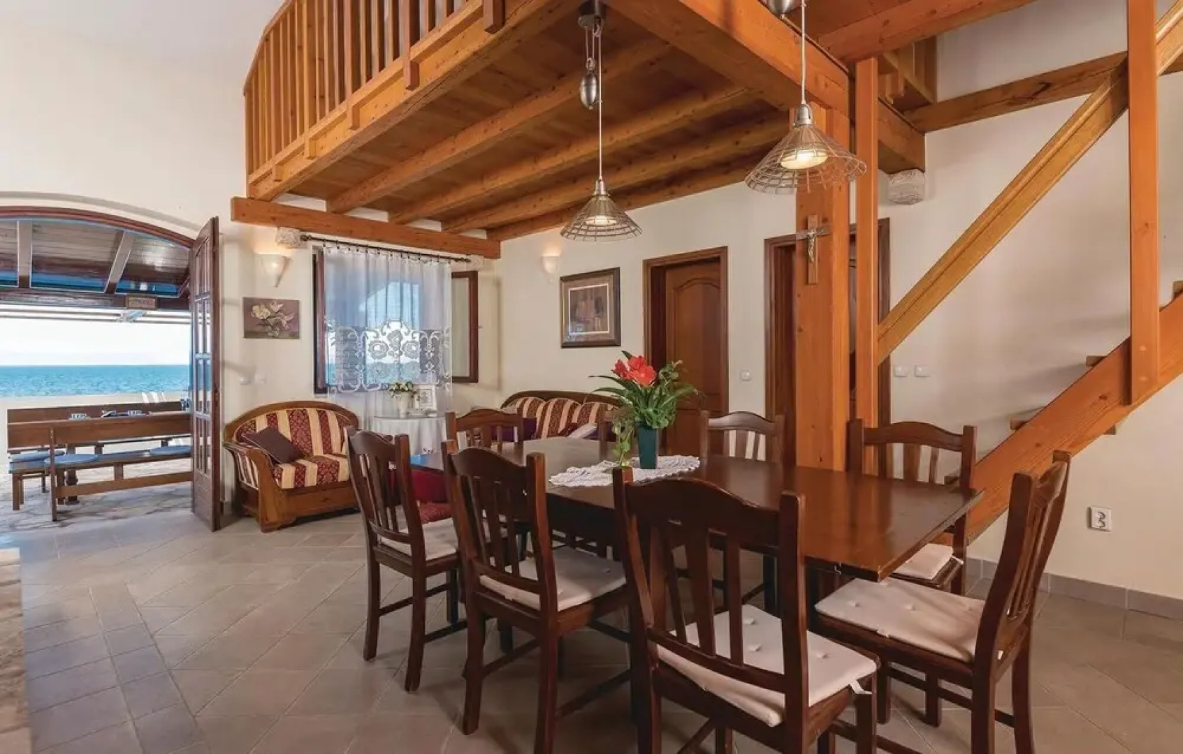 Stunning Home in Prigradica With Sauna, Wifi and 5 Bedrooms