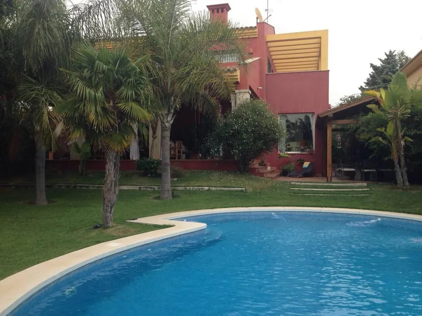 Villa With 6 Bedrooms in El Puerto de Santa María, With Private Pool, Enclosed Garden and Wifi
