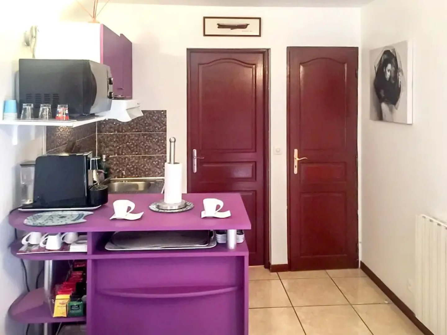 Studio in Tremblay-en-france, With Enclosed Garden and Wifi