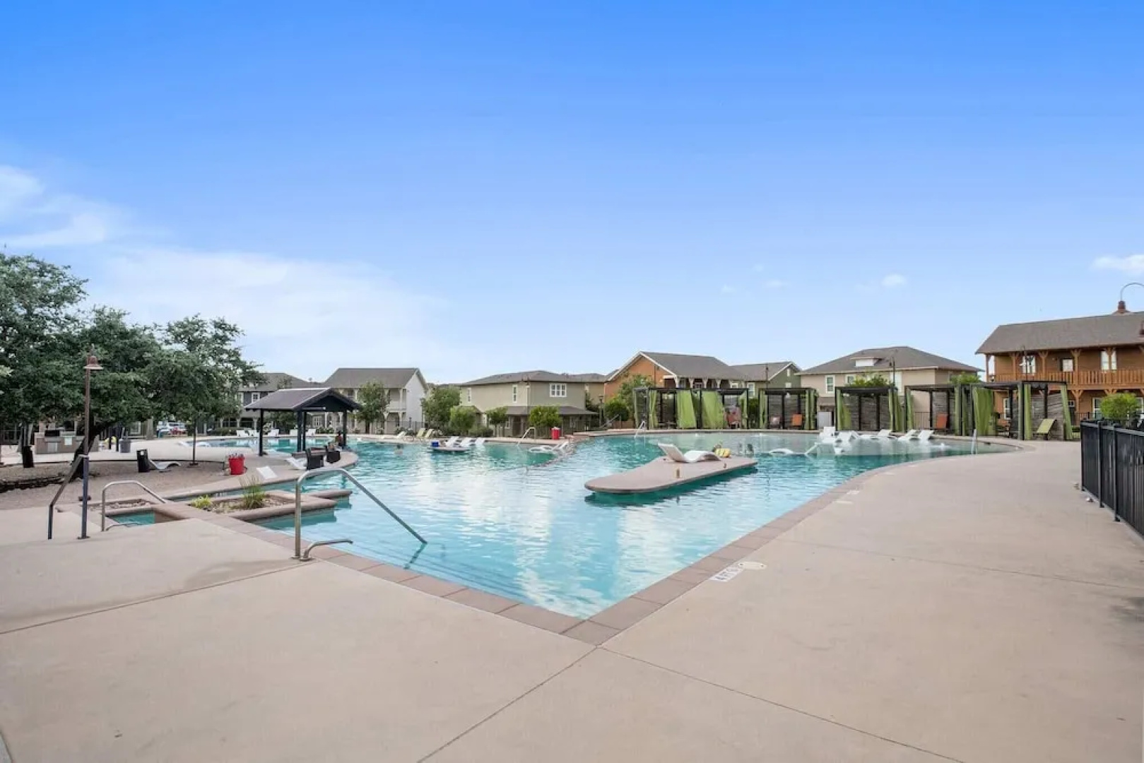 Texas State Sanctuary With Massive Pool Oasis