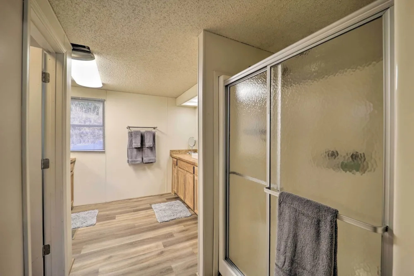 Deck + 2 Fire Pits: Riverfront Spruce Pine Rental!