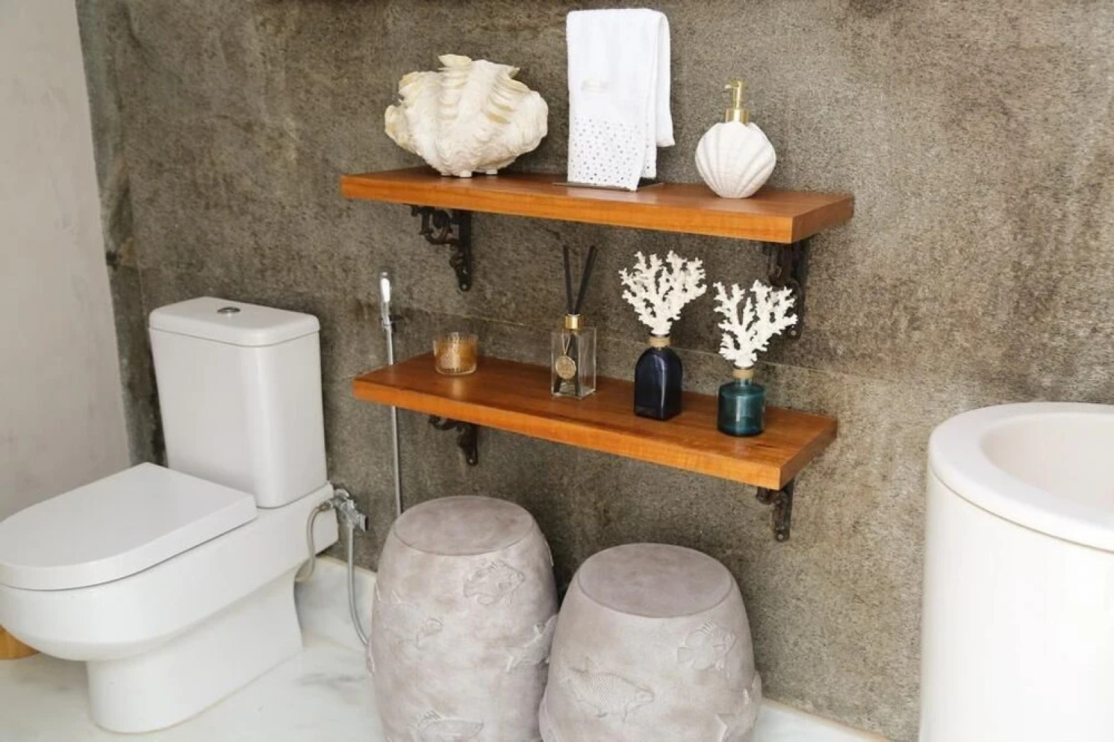 Casa beira mar na praia de Búzios RN