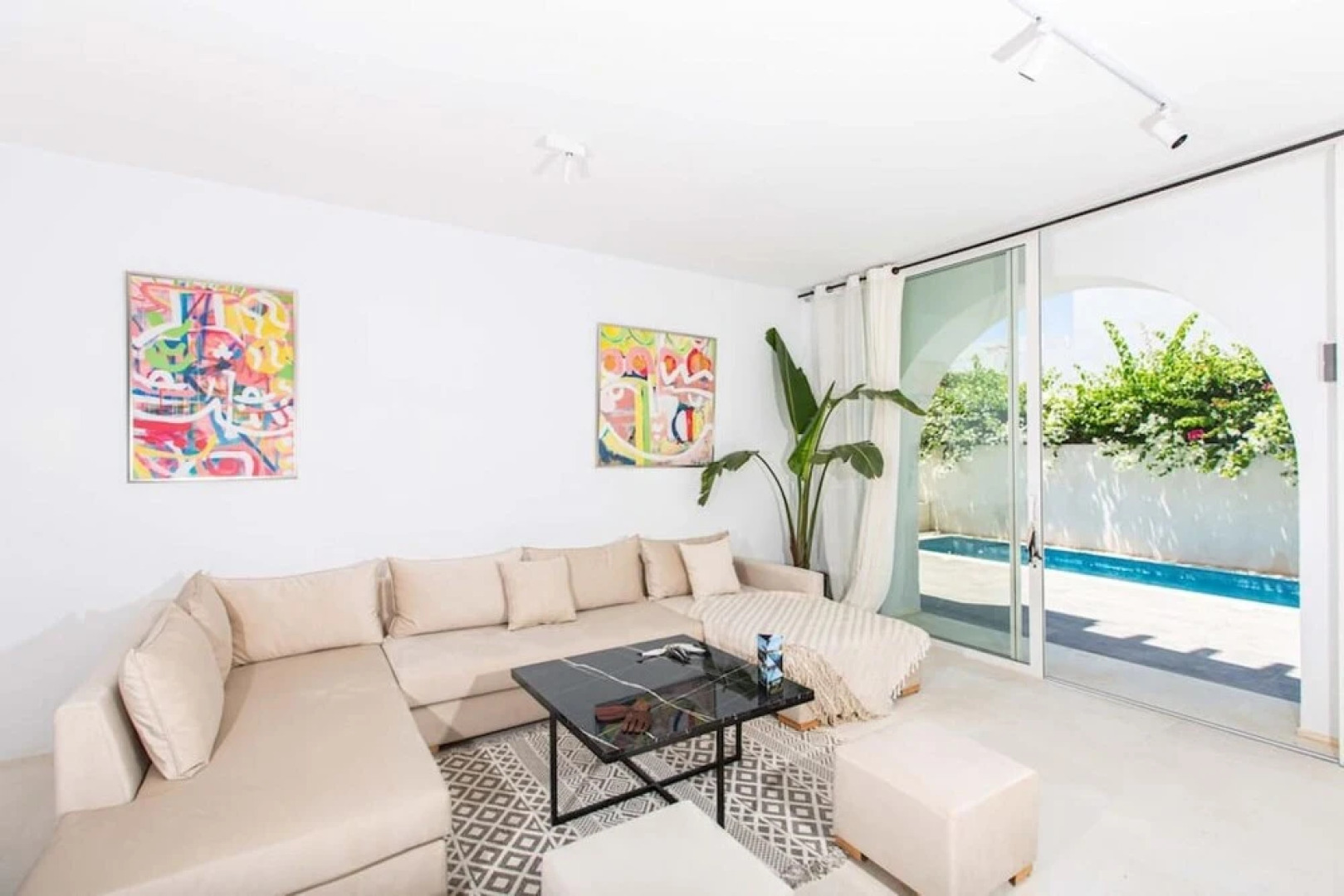 Duplex Avec Piscine D Tente et l Gance