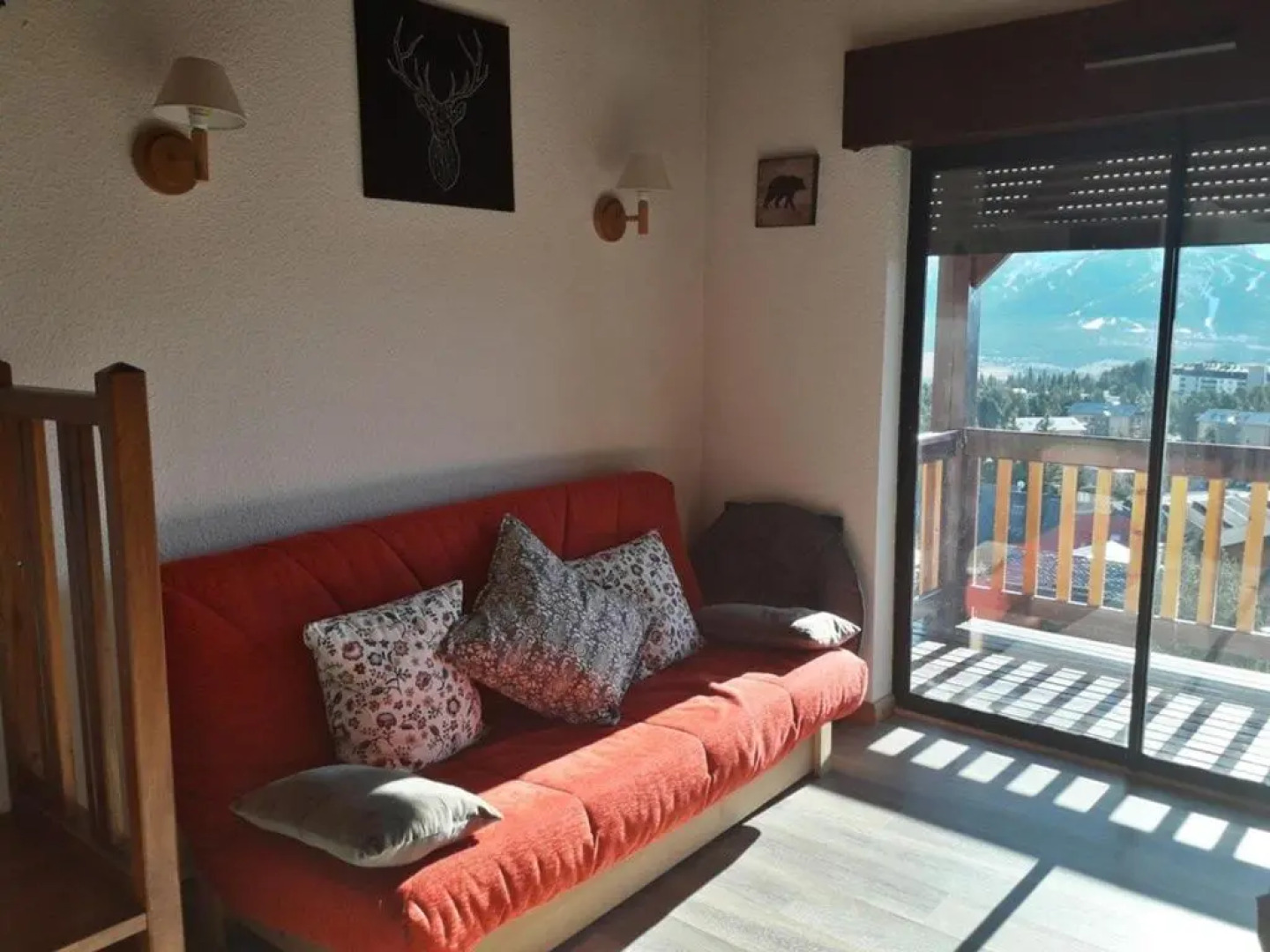 Appartement Bolquère-Pyrénées 2000, 2 pièces, 6 personnes - FR-1-592-8