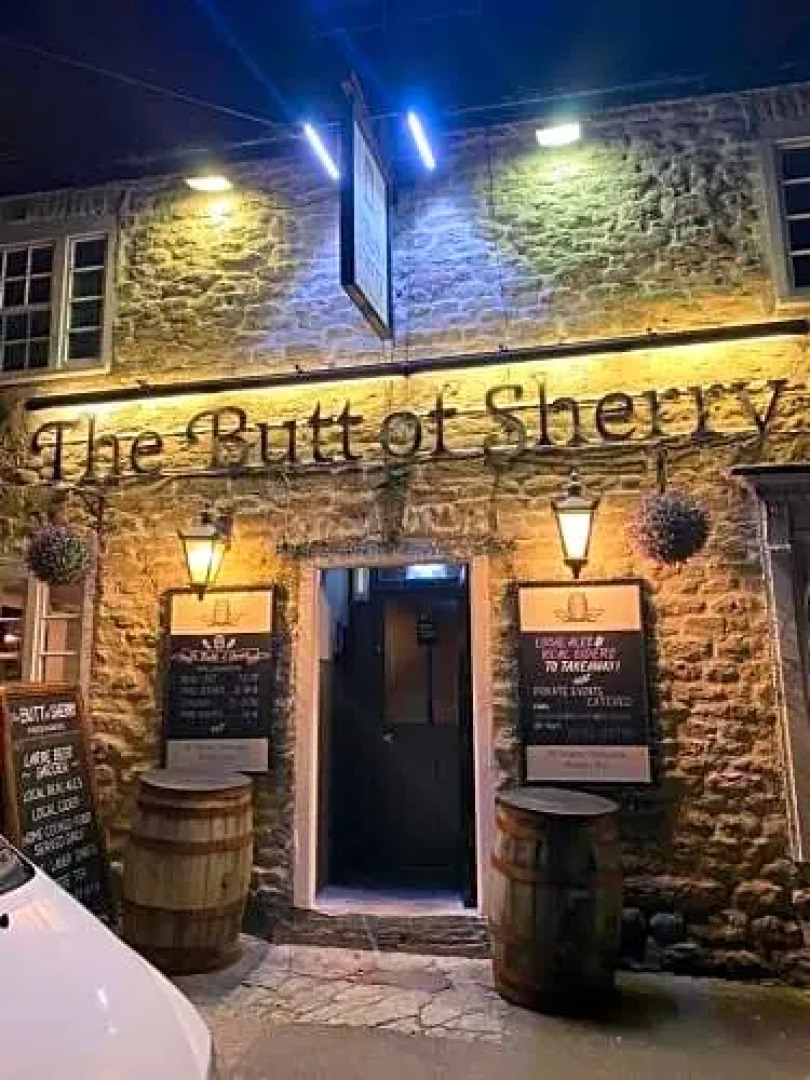 The Butt of Sherry