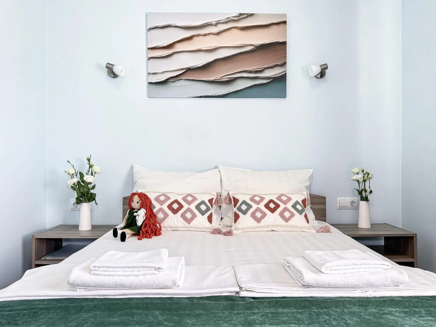 Персиковый замок